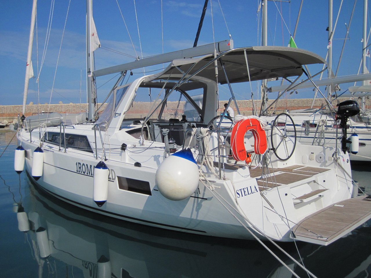 Oceanis 41.1 — photo 4