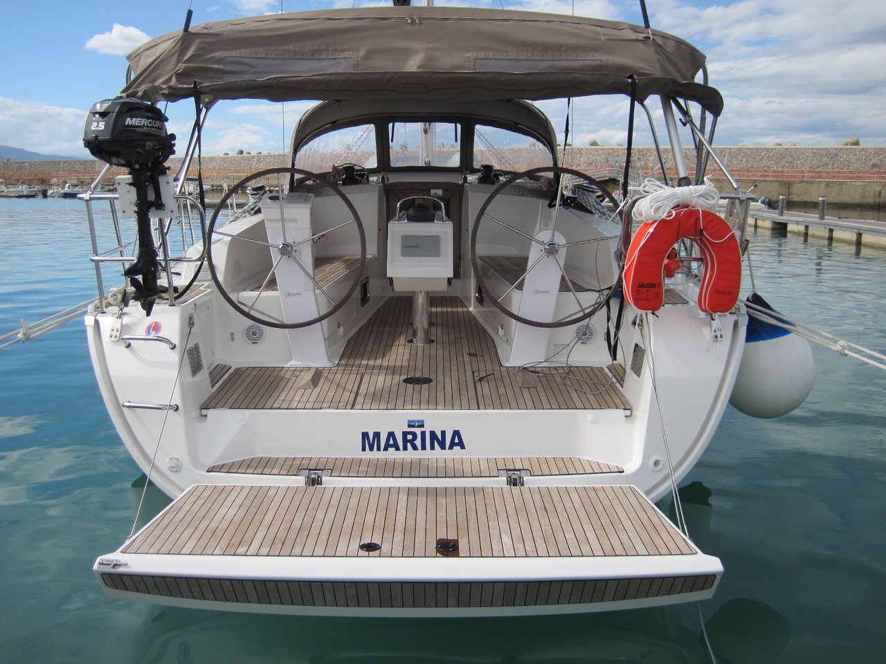Bavaria Cruiser 41 - 3 cab. — photo 1