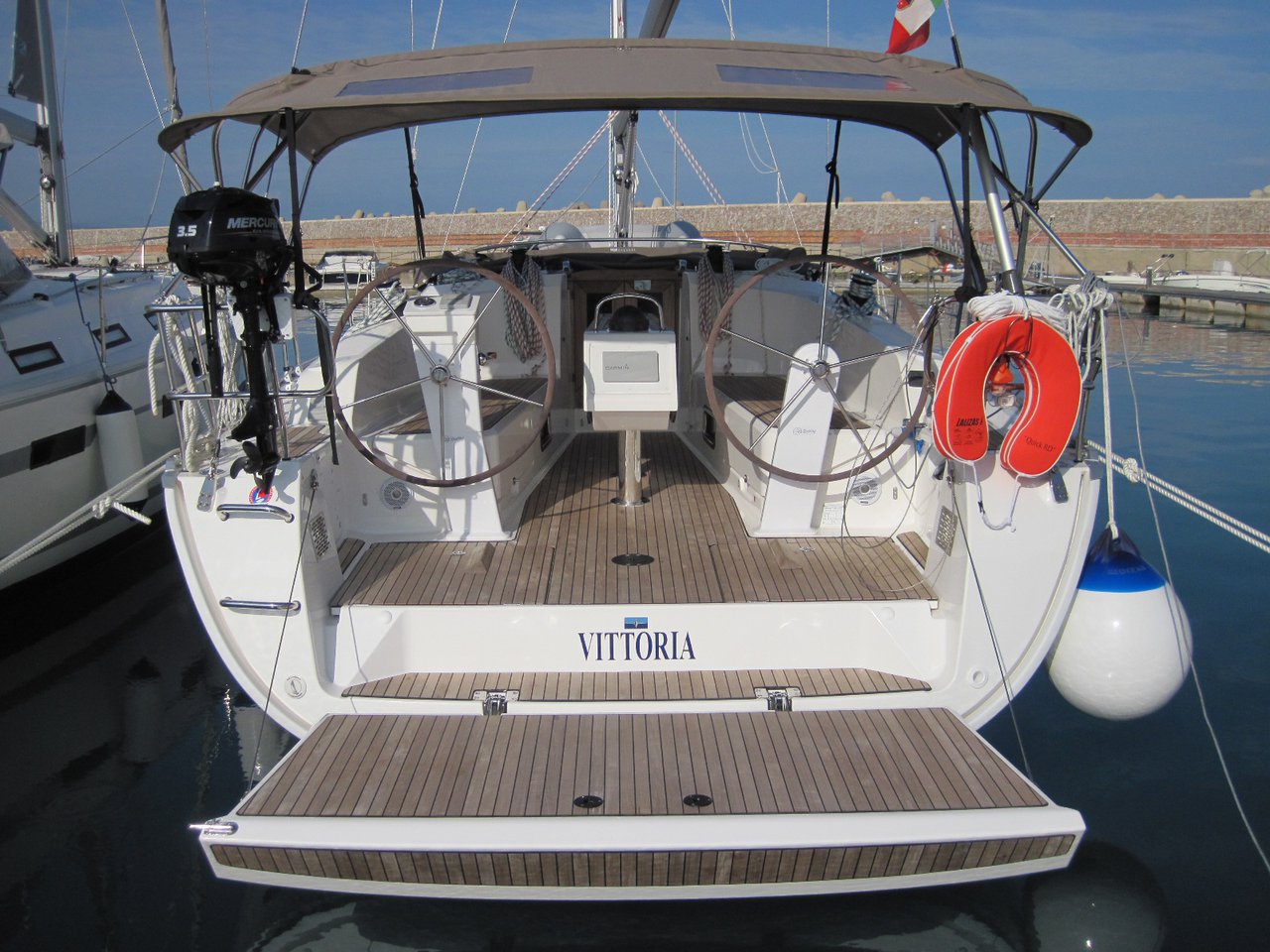 Bavaria Cruiser 41 - 3 cab. — photo 1