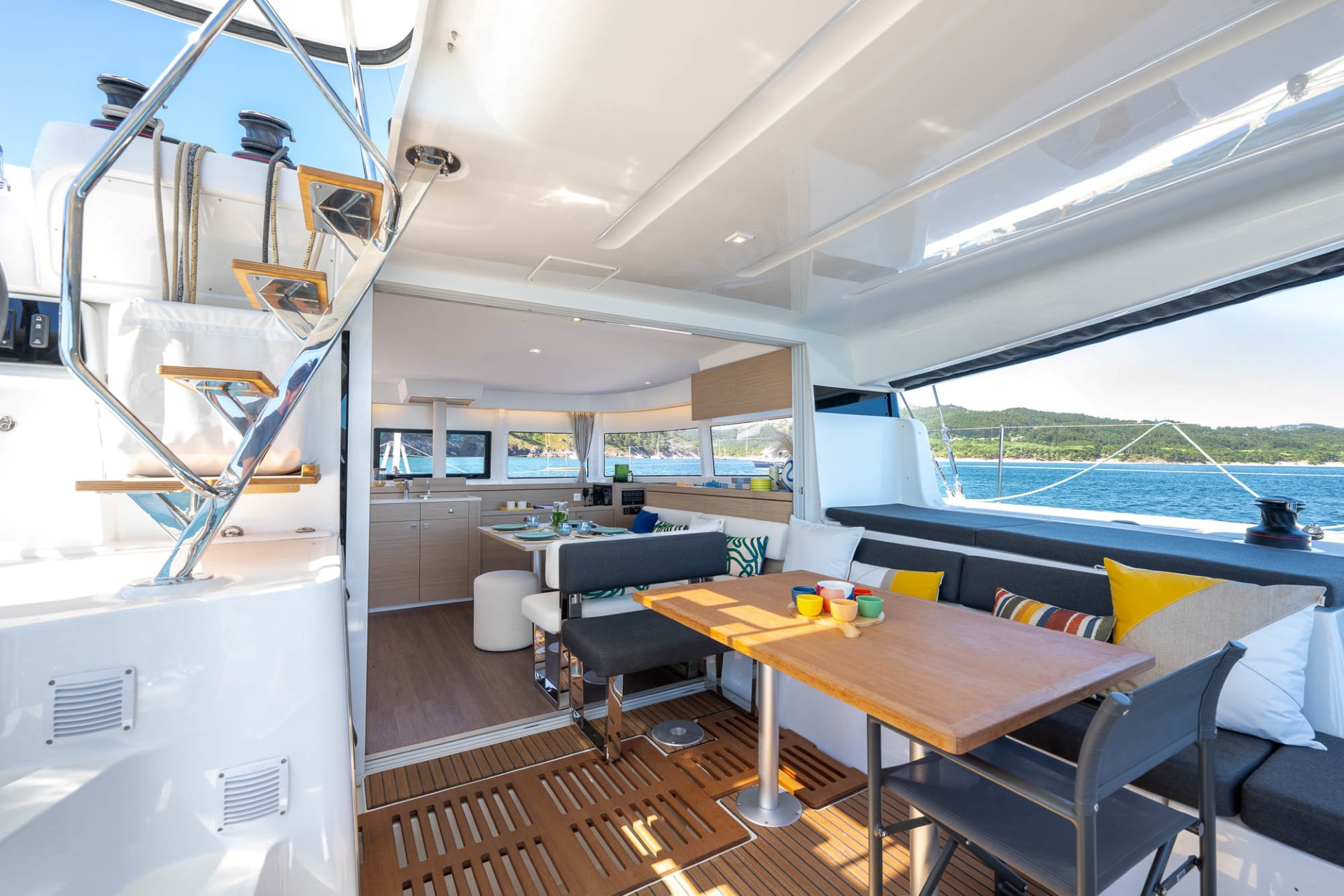 Lagoon 43 - 4 + 2 cab. — photo 17
