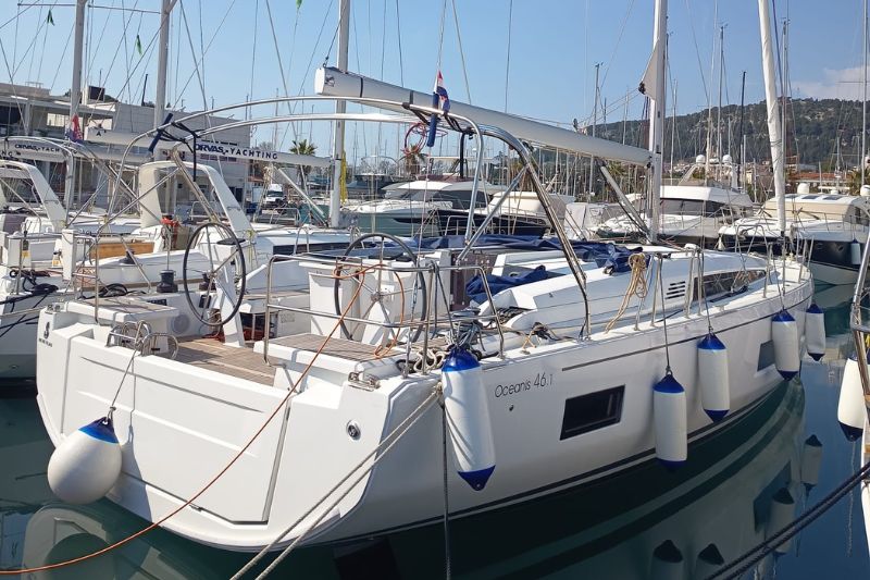 Oceanis 46.1 — photo 3