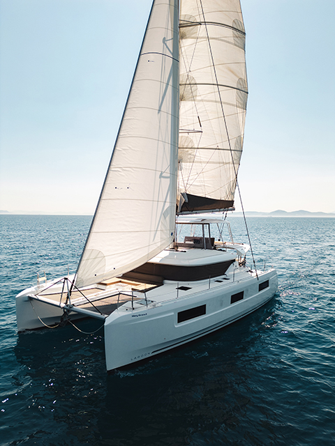 Lagoon 46 - 4 + 2 cab. — photo 13
