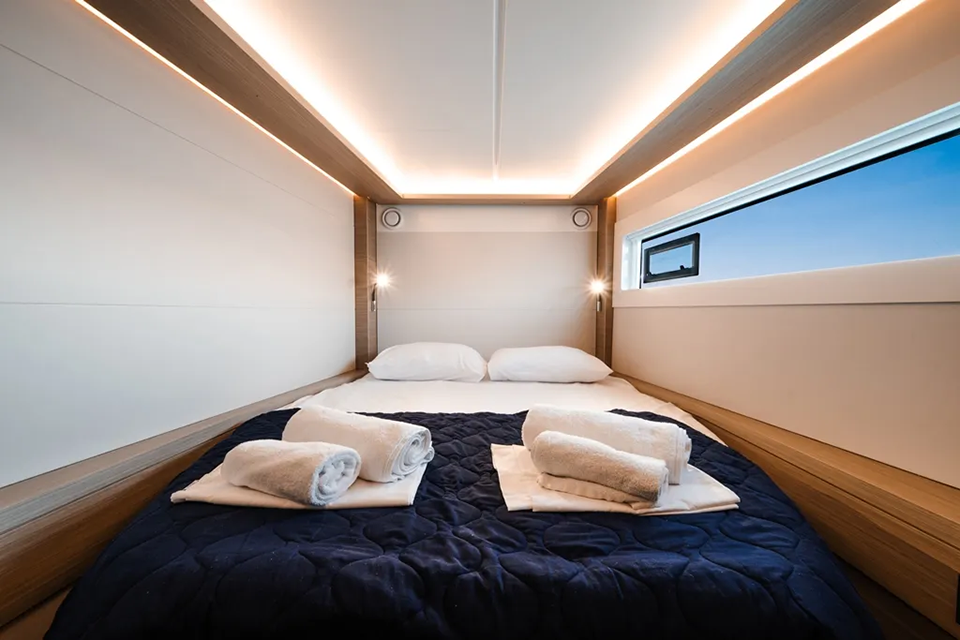 Lagoon 46 - 4 + 2 cab. — photo 11