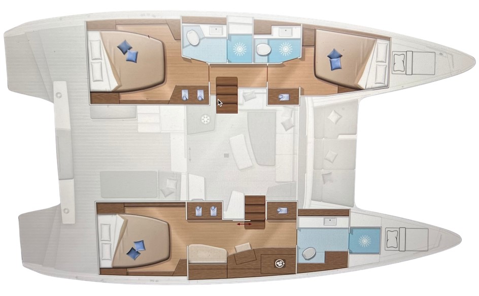 Lagoon 42 Millenium — photo 2