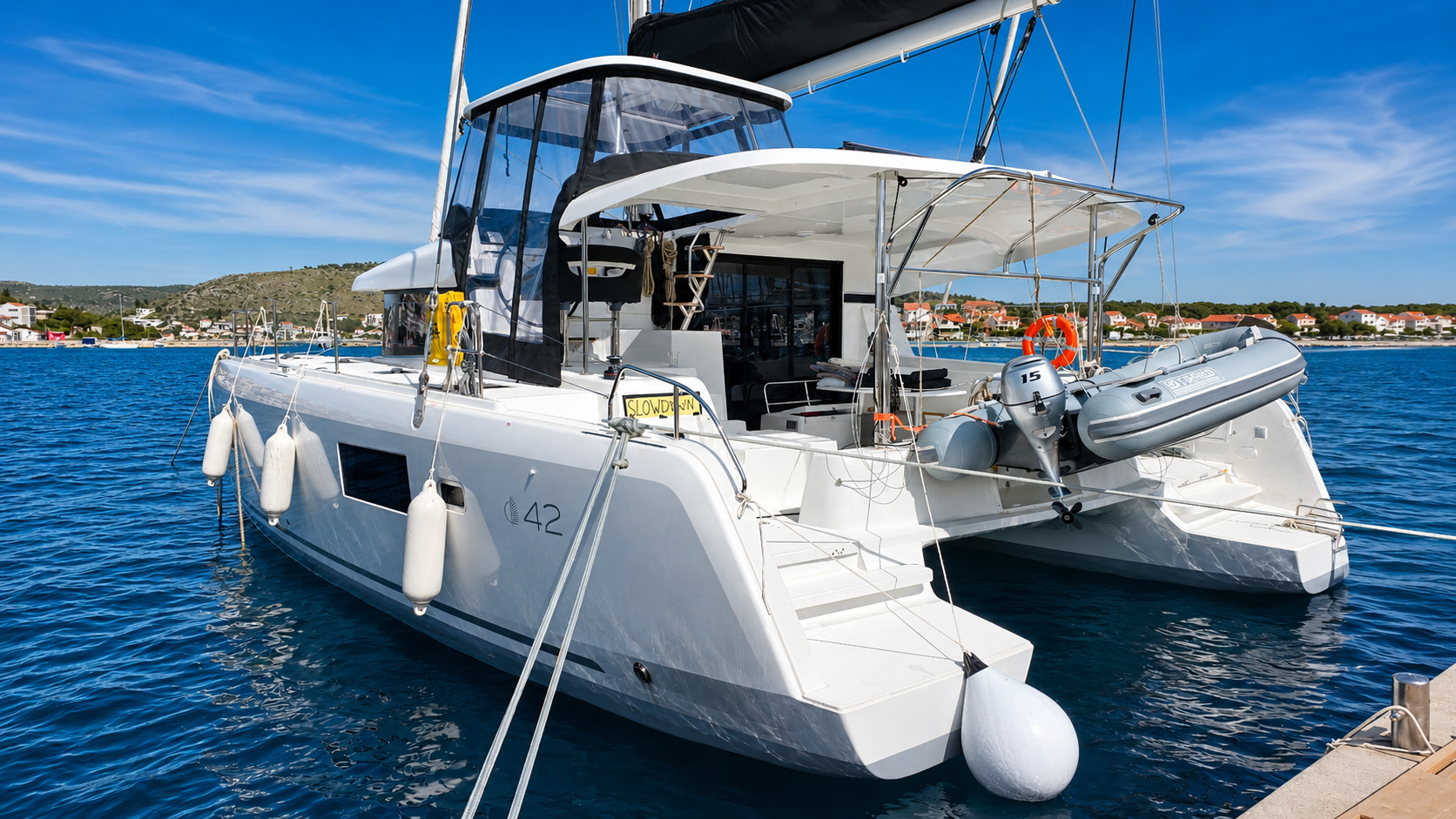 Lagoon 42 Millenium — photo 4