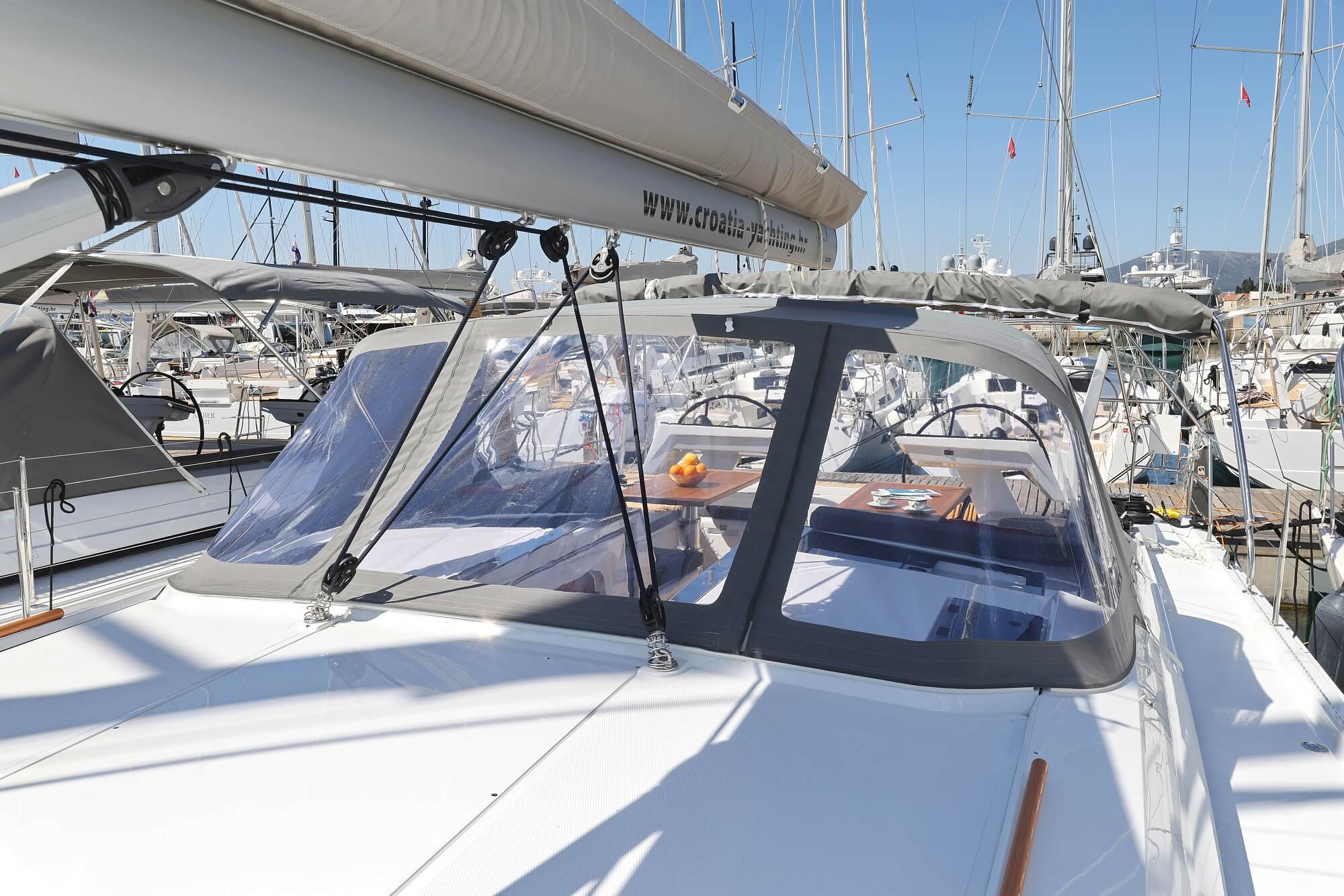 Hanse 460 - 4 cab. — photo 6