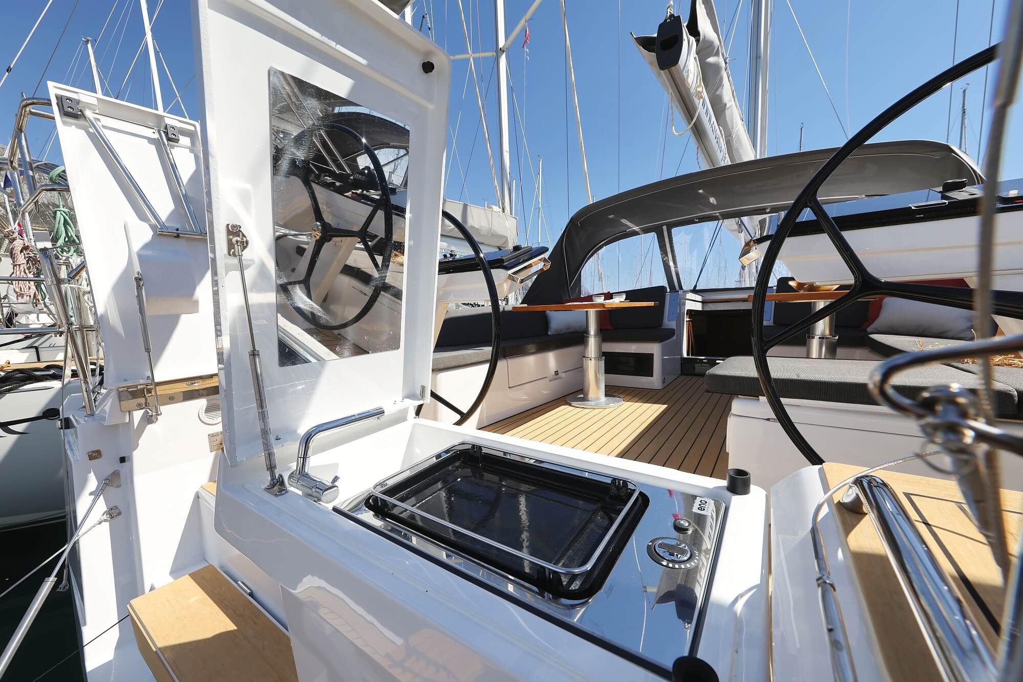 Hanse 460 - 4 cab. — photo 7