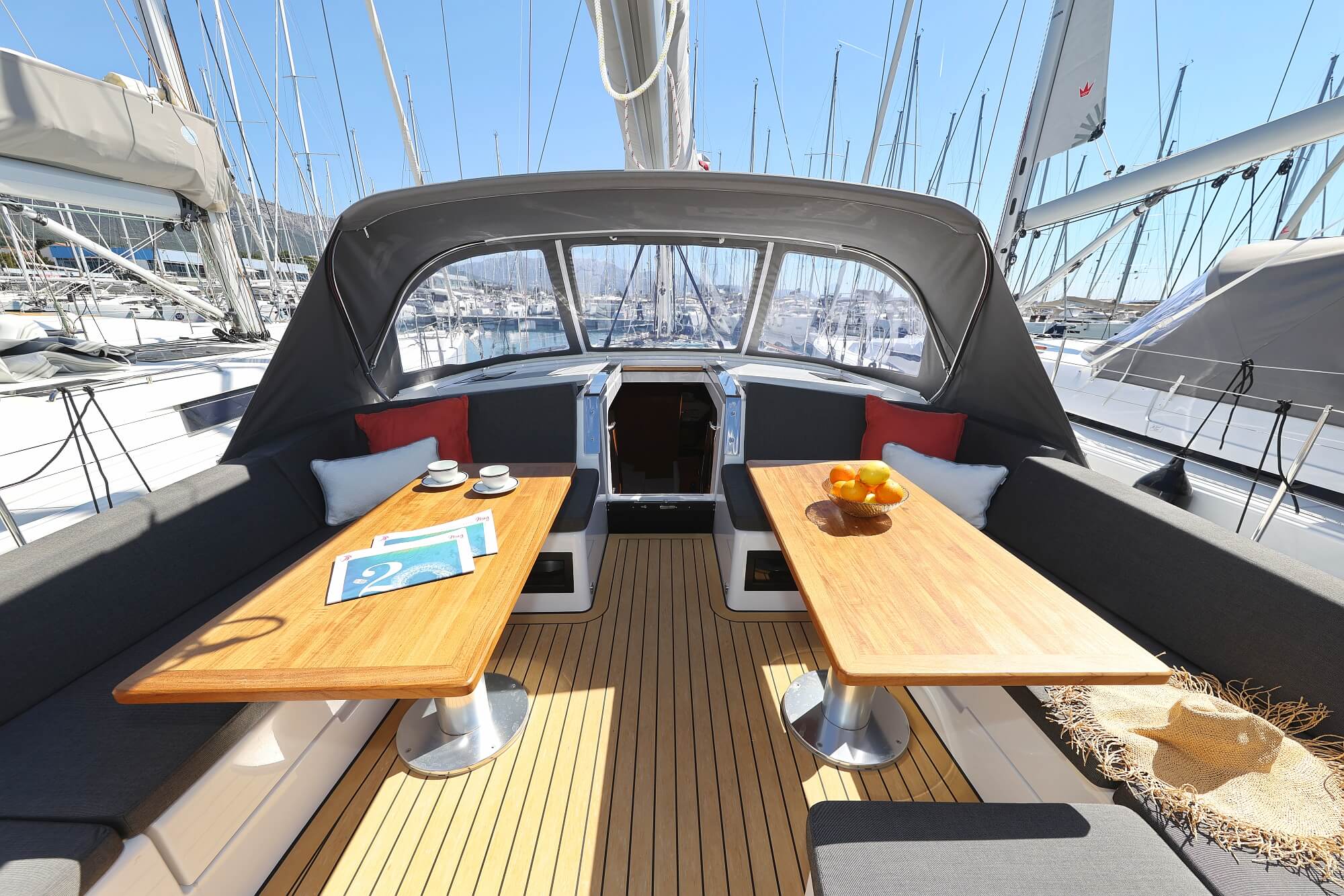 Hanse 460 - 4 cab. — photo 9