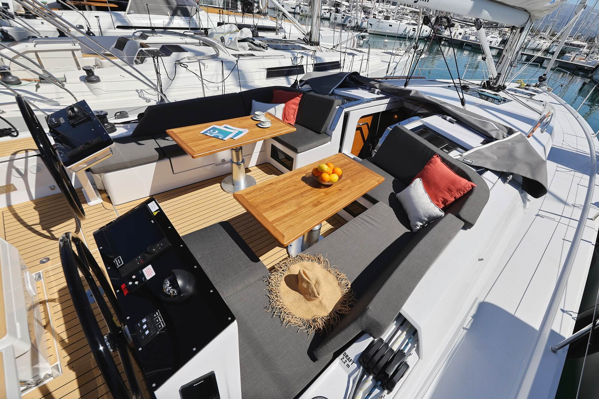 Hanse 460 - 4 cab. — photo 10