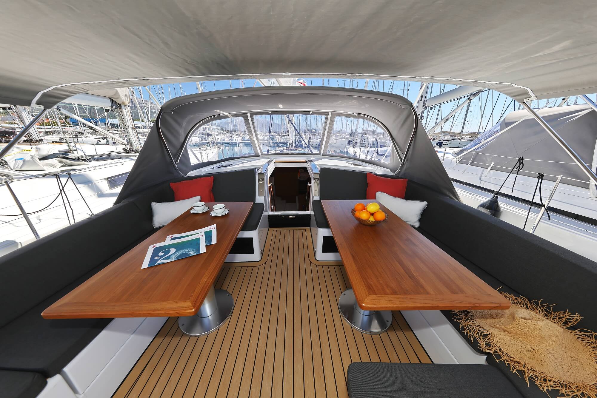Hanse 460 - 4 cab. — photo 11
