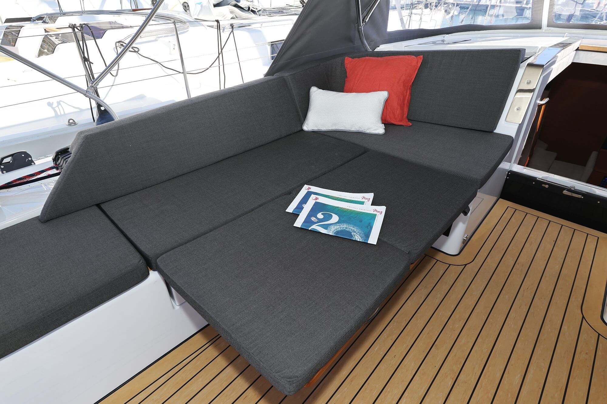 Hanse 460 - 4 cab. — photo 12