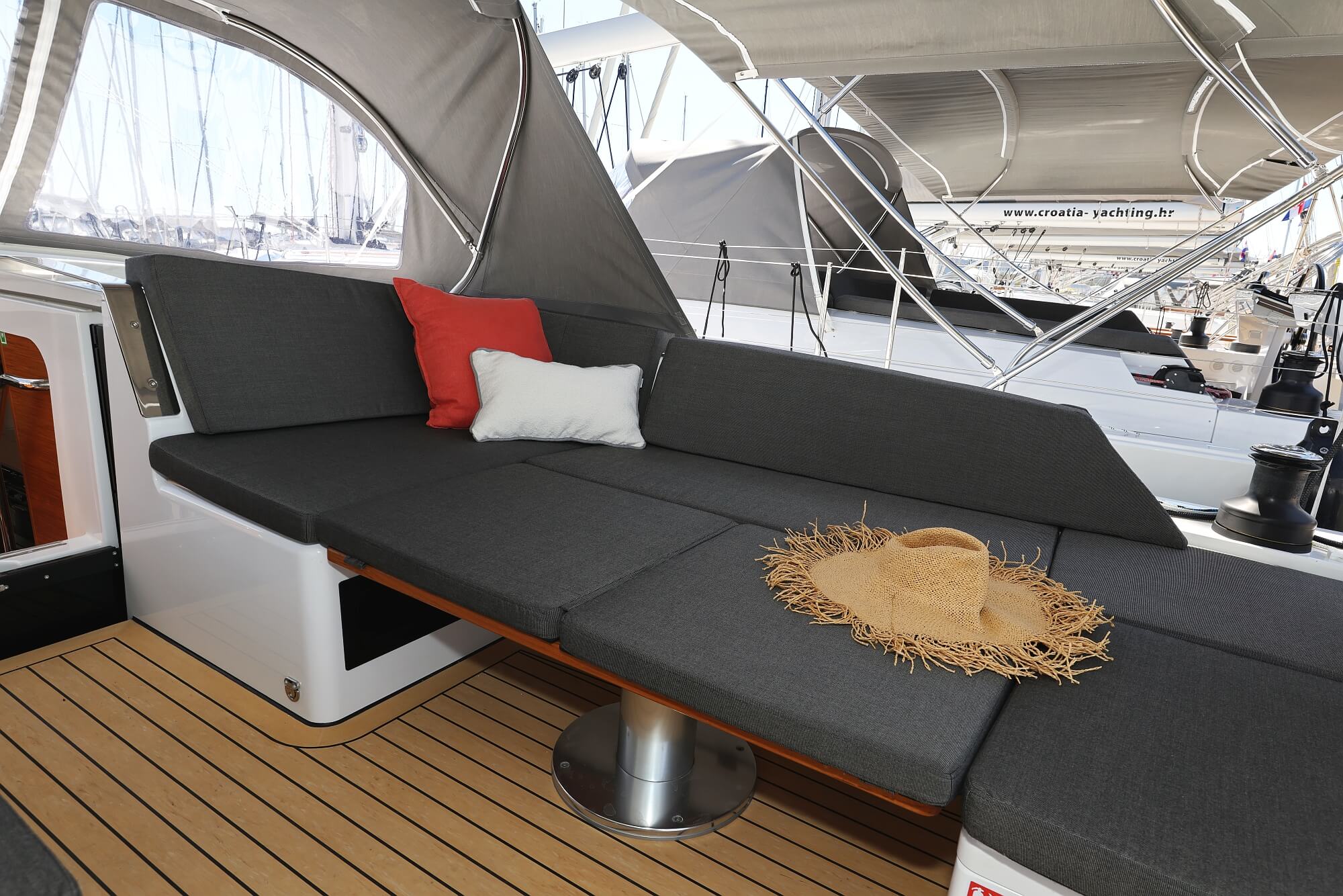 Hanse 460 - 4 cab. — photo 13
