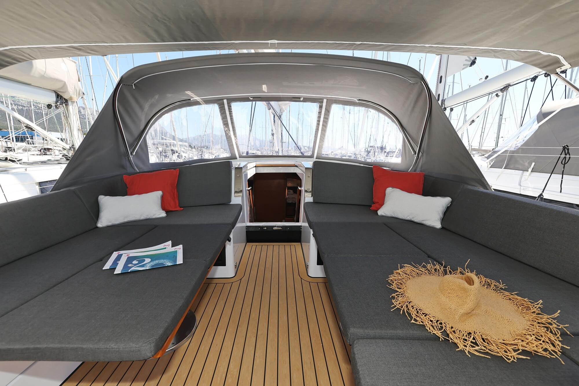 Hanse 460 - 4 cab. — photo 14