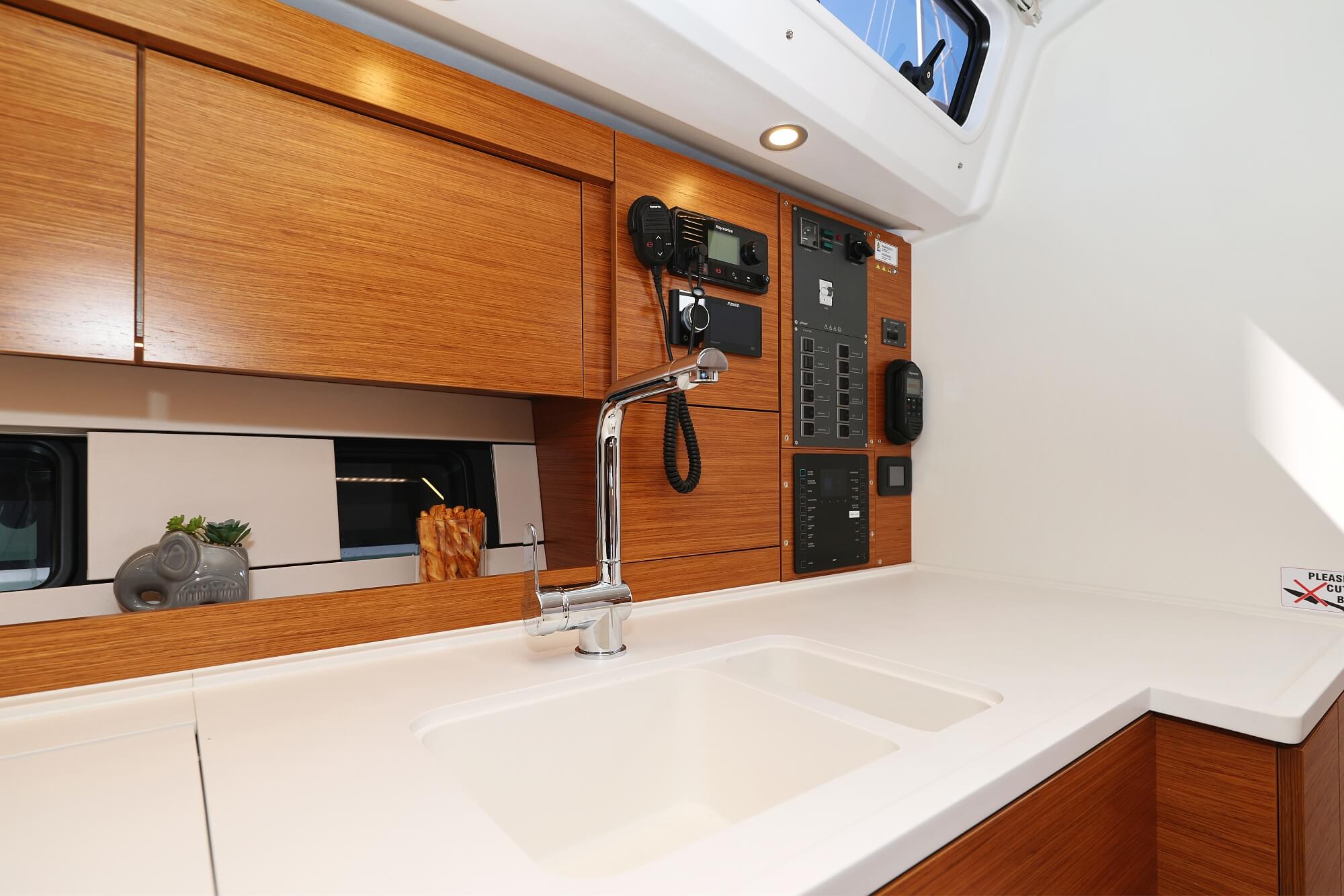 Hanse 460 - 4 cab. — photo 19