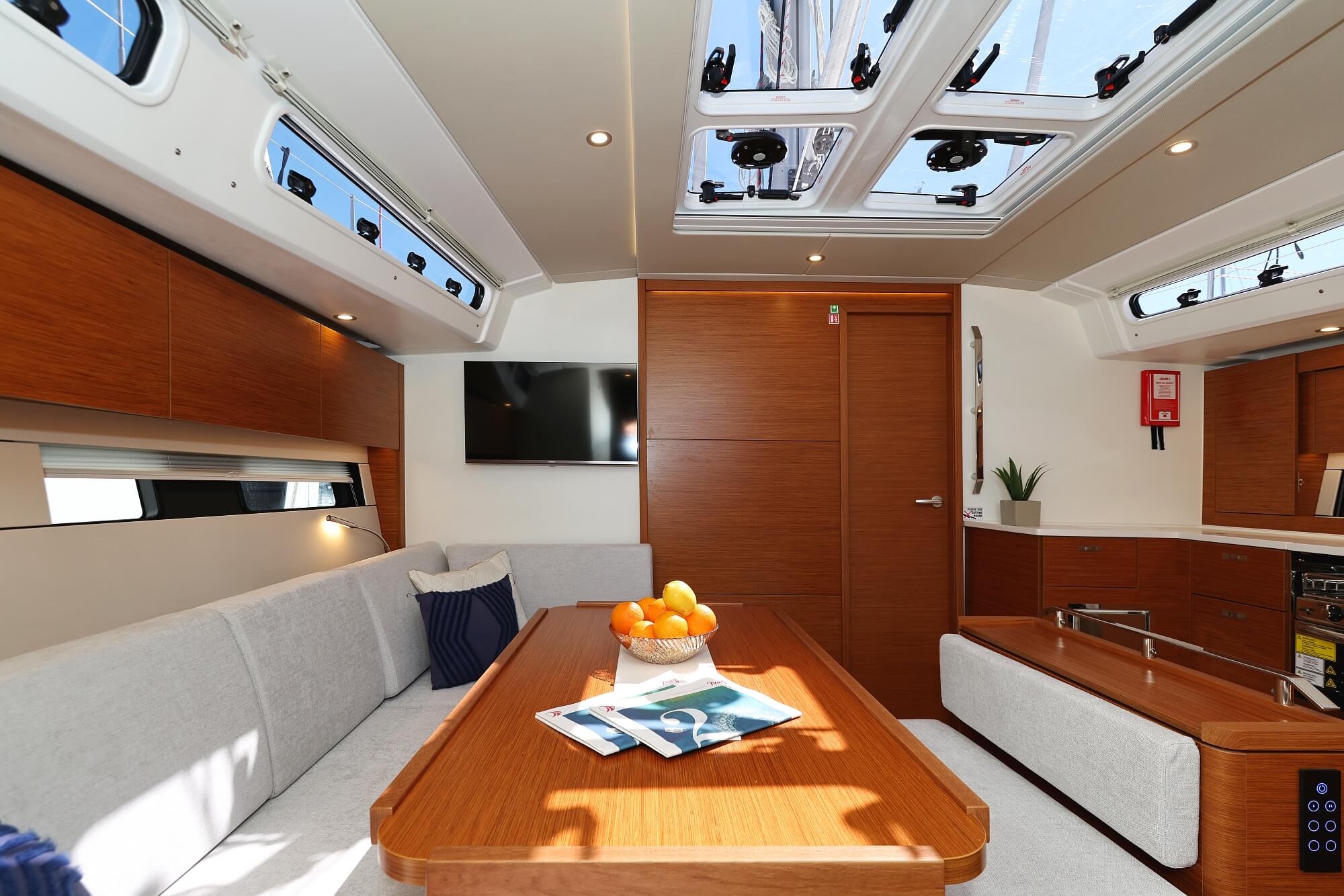 Hanse 460 - 4 cab. — photo 23