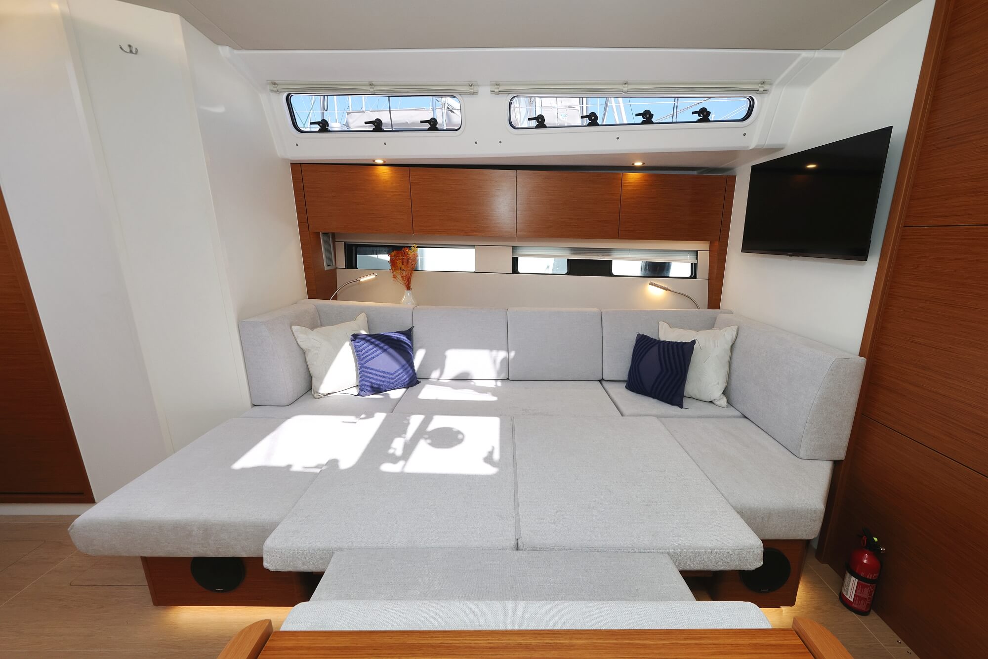 Hanse 460 - 4 cab. — photo 25