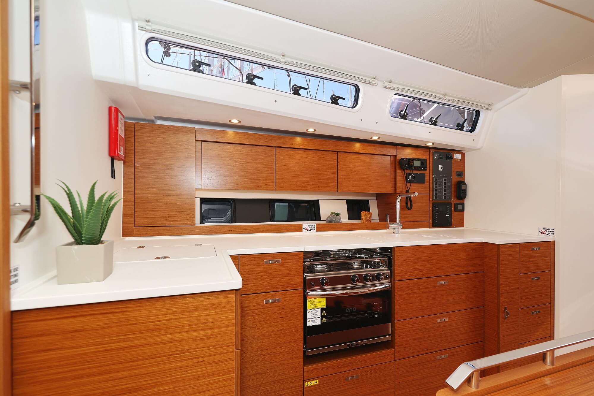 Hanse 460 - 4 cab. — photo 27