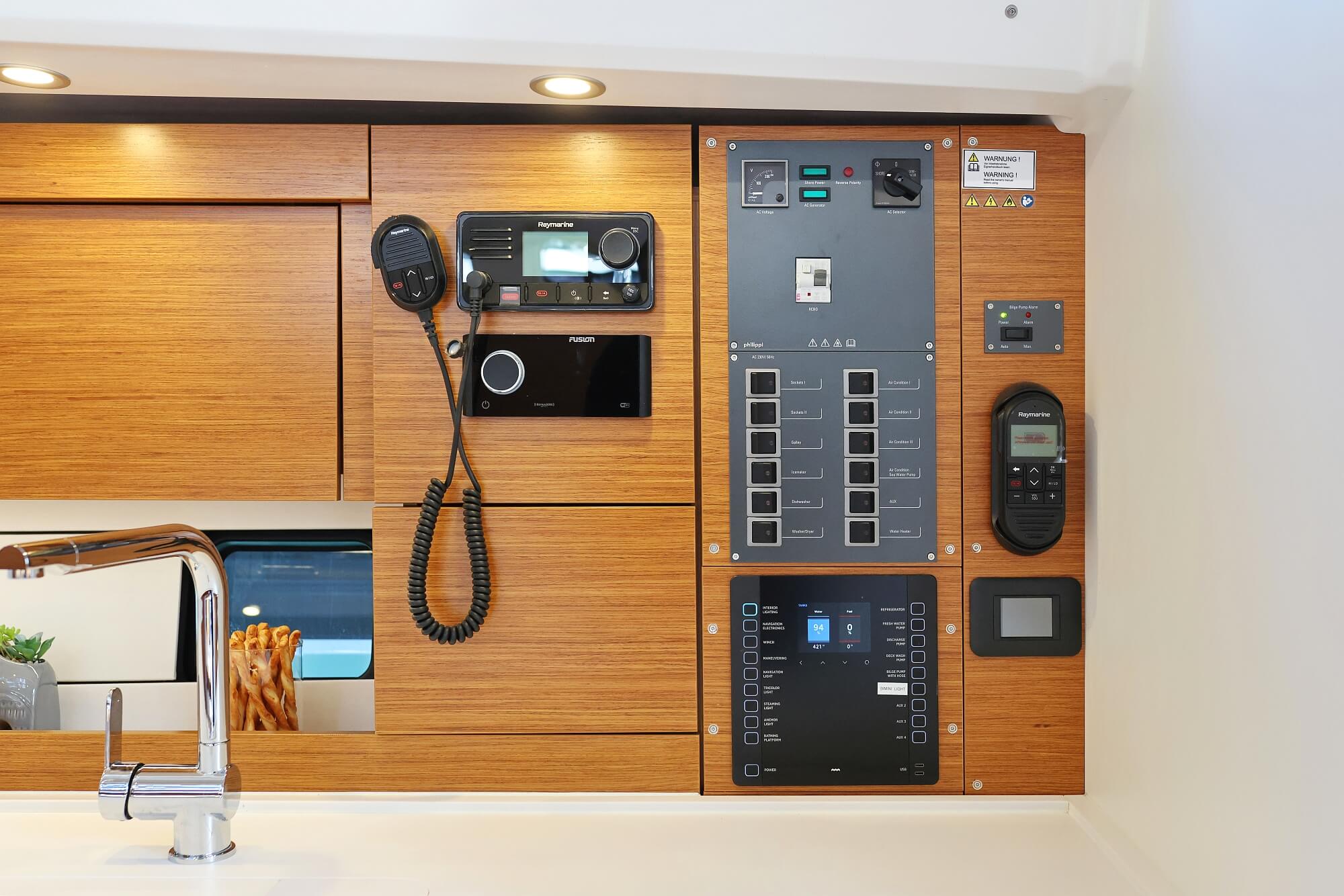 Hanse 460 - 4 cab. — photo 28