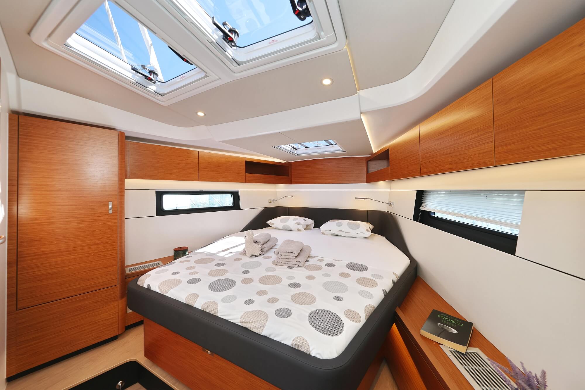 Hanse 460 - 4 cab. — photo 37