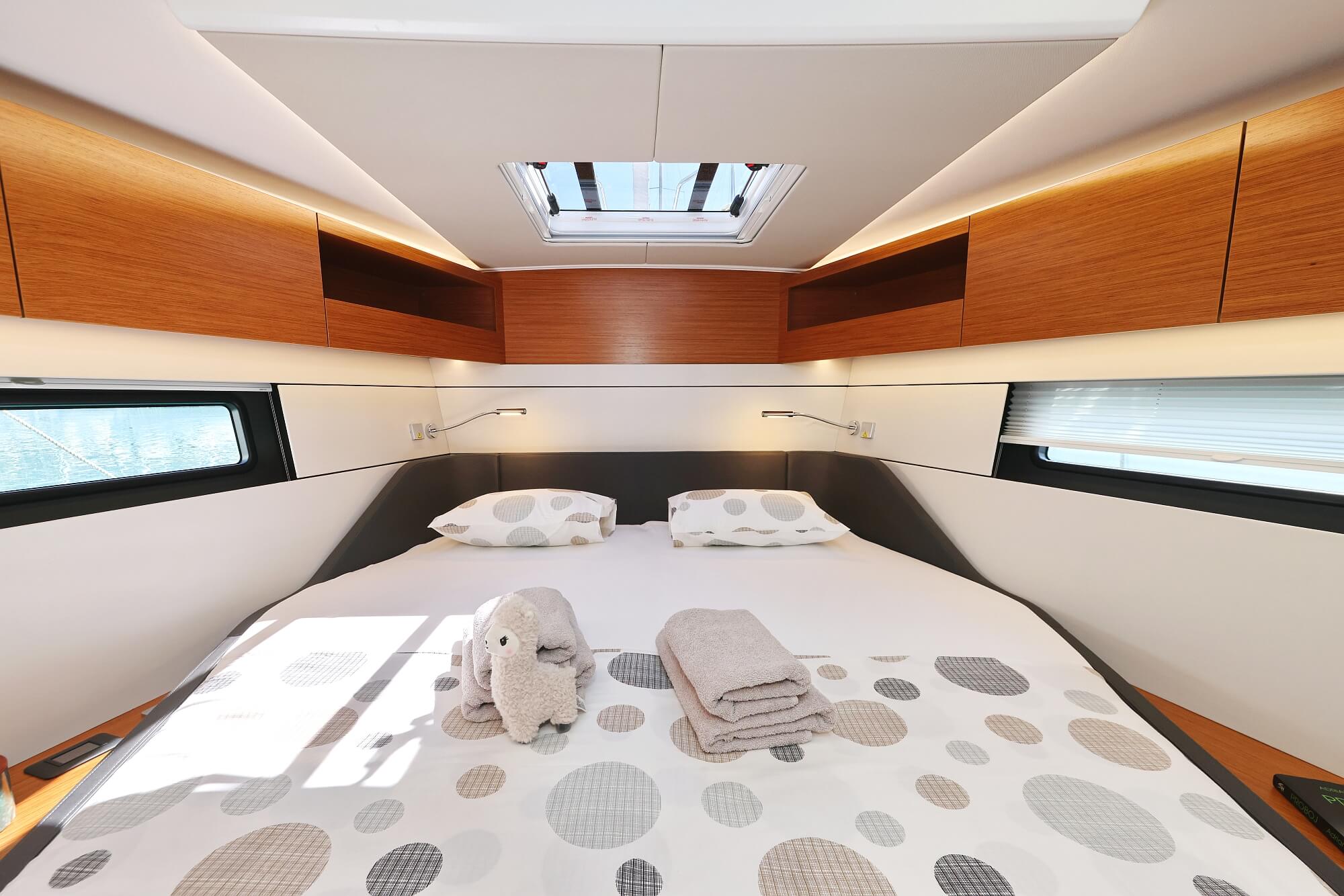 Hanse 460 - 4 cab. — photo 38