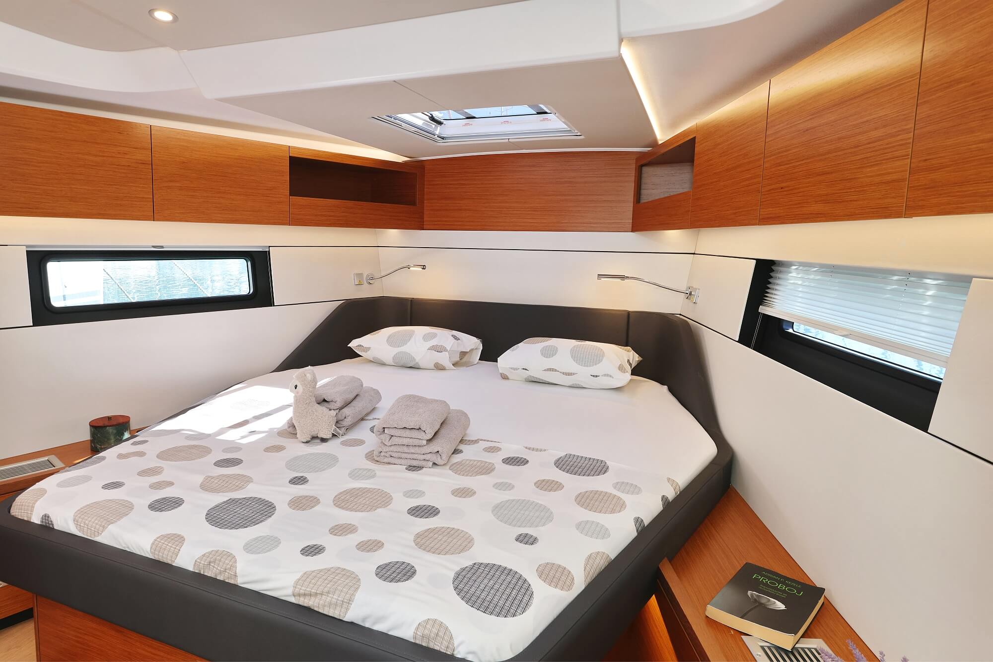 Hanse 460 - 4 cab. — photo 39
