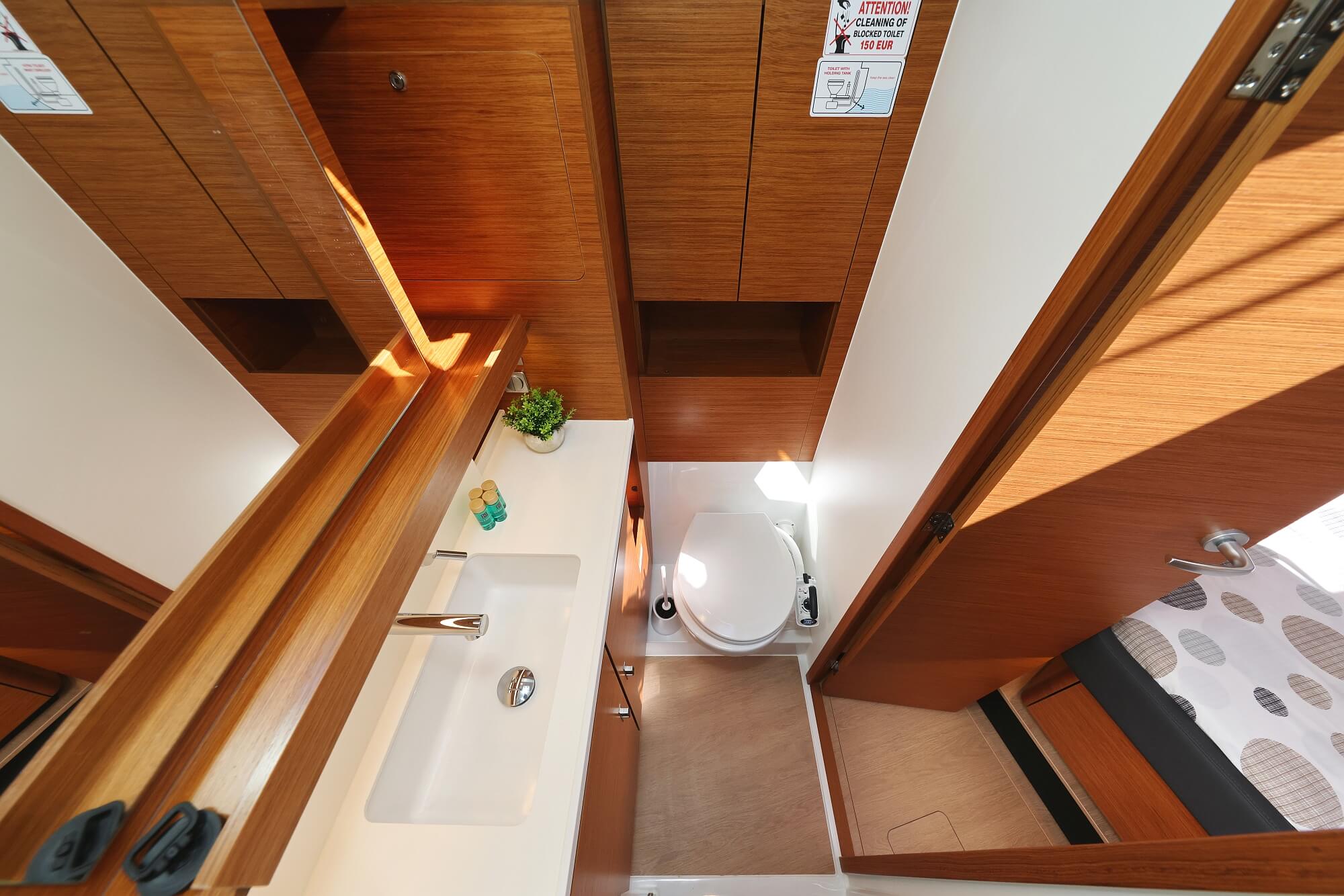 Hanse 460 - 4 cab. — photo 46