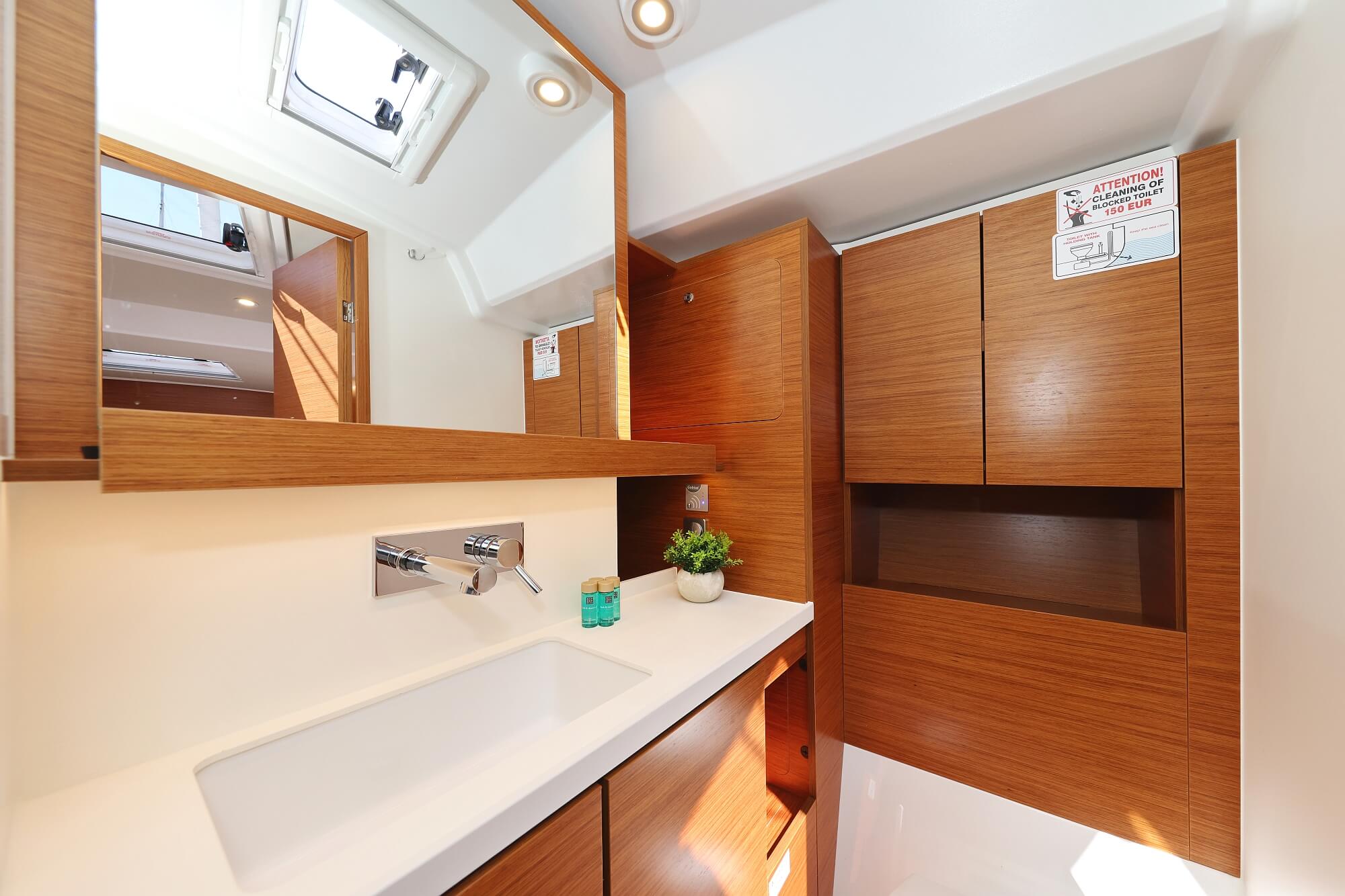 Hanse 460 - 4 cab. — photo 47