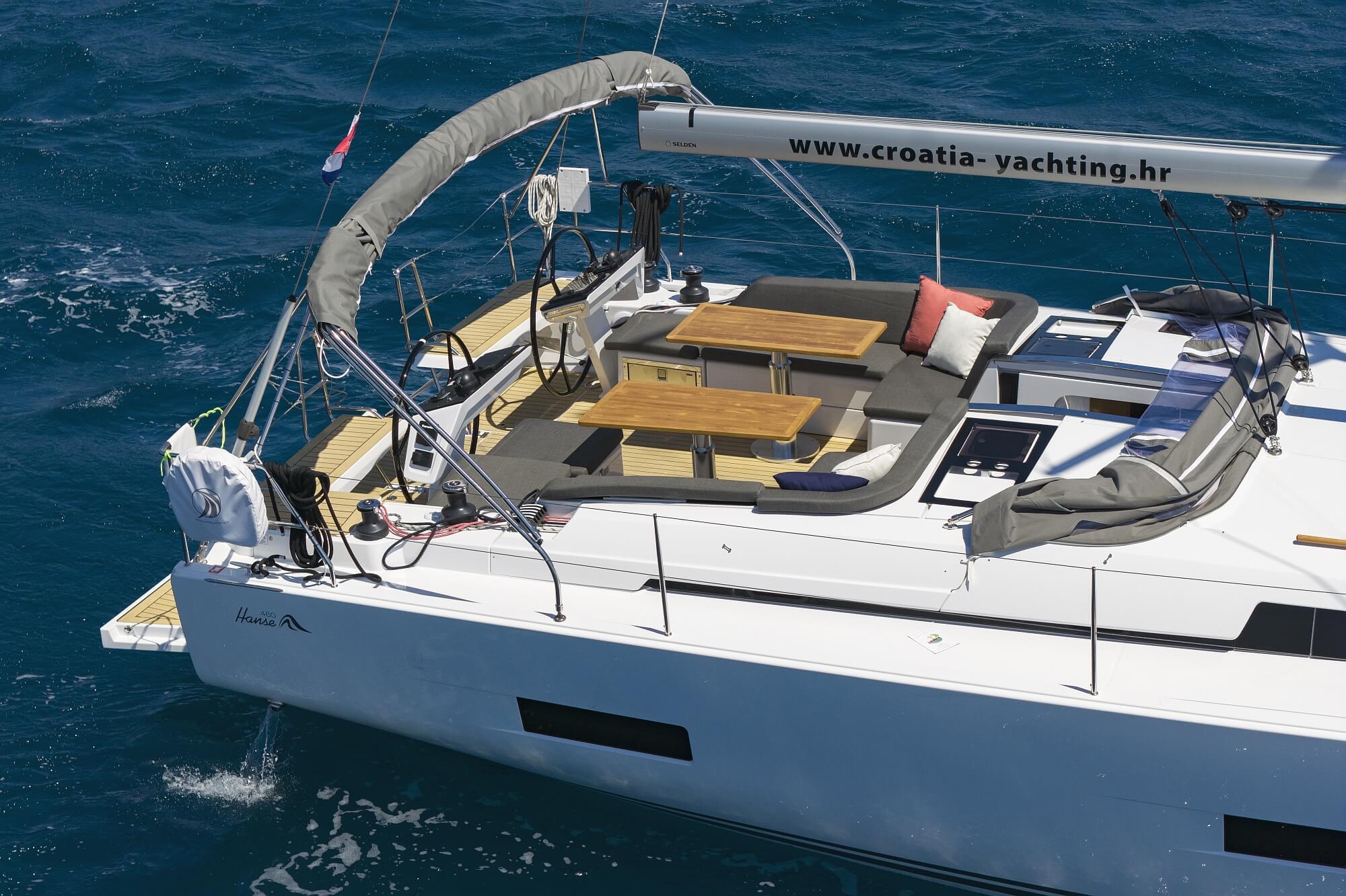 Hanse 460 - 4 cab. — photo 16