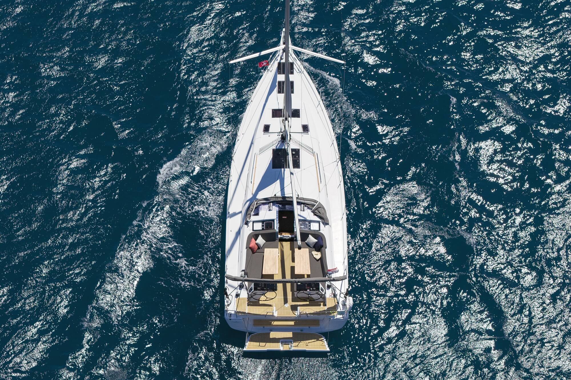 Hanse 460 - 4 cab. — photo 17
