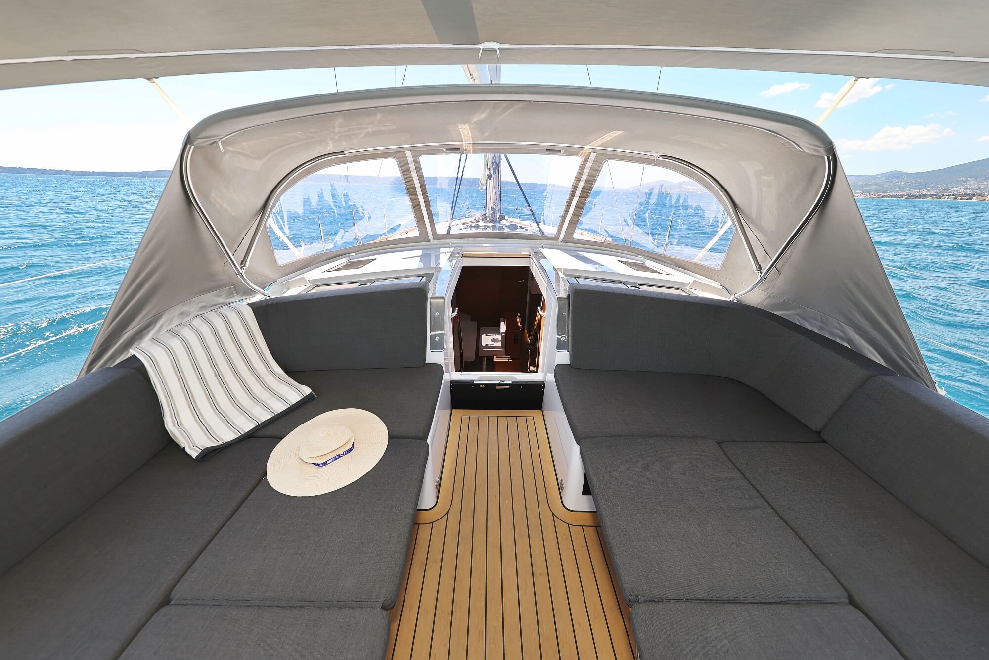 Hanse 460 - 4 cab. — photo 19