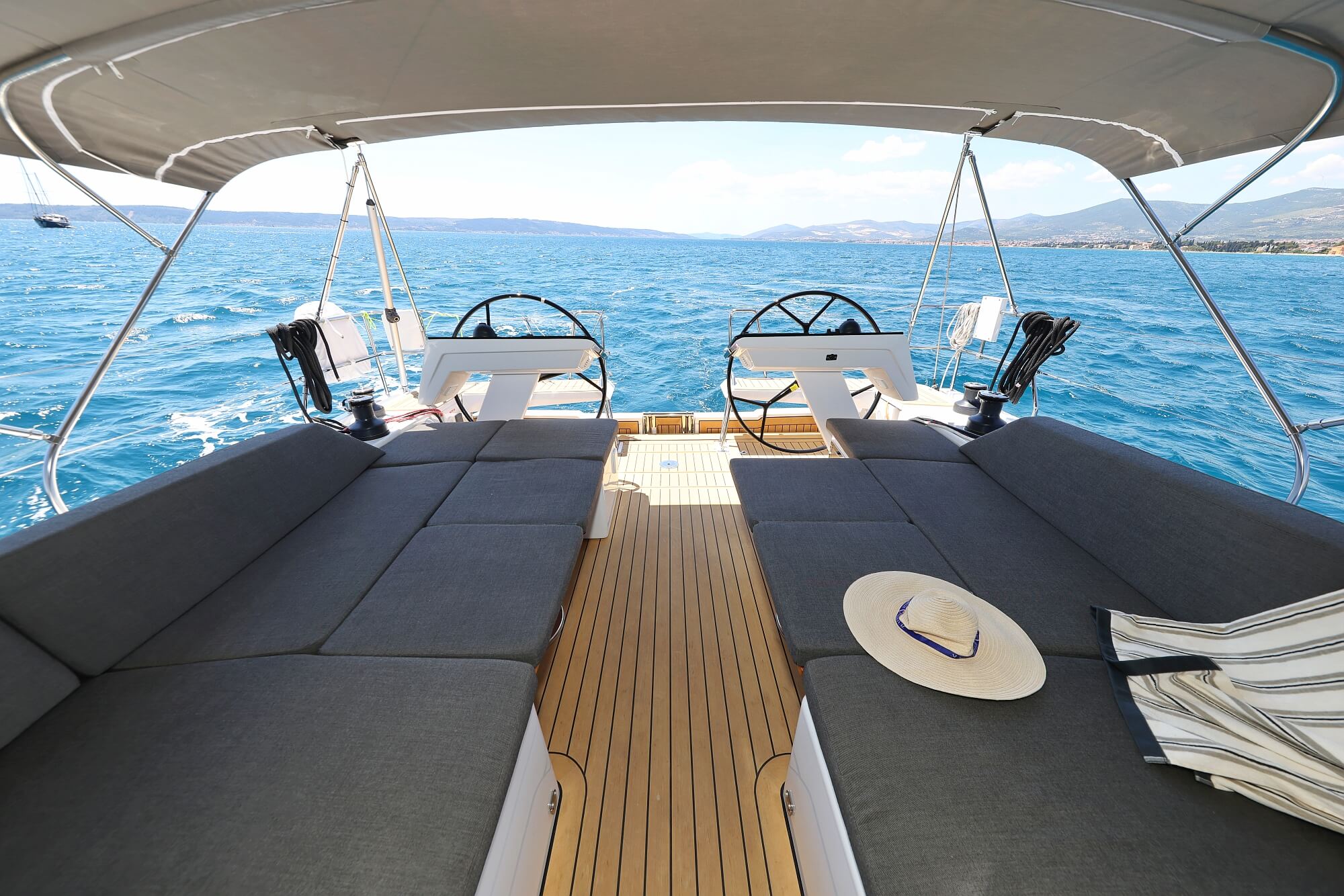 Hanse 460 - 4 cab. — photo 20