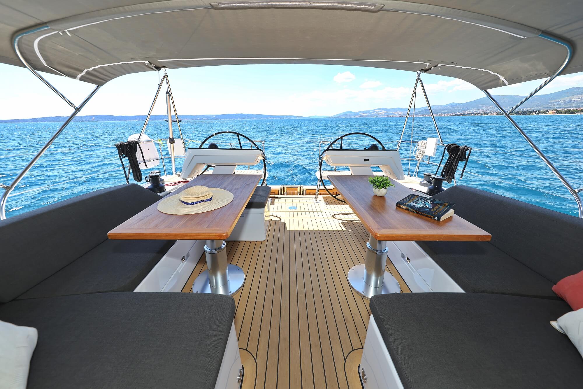 Hanse 460 - 4 cab. — photo 21