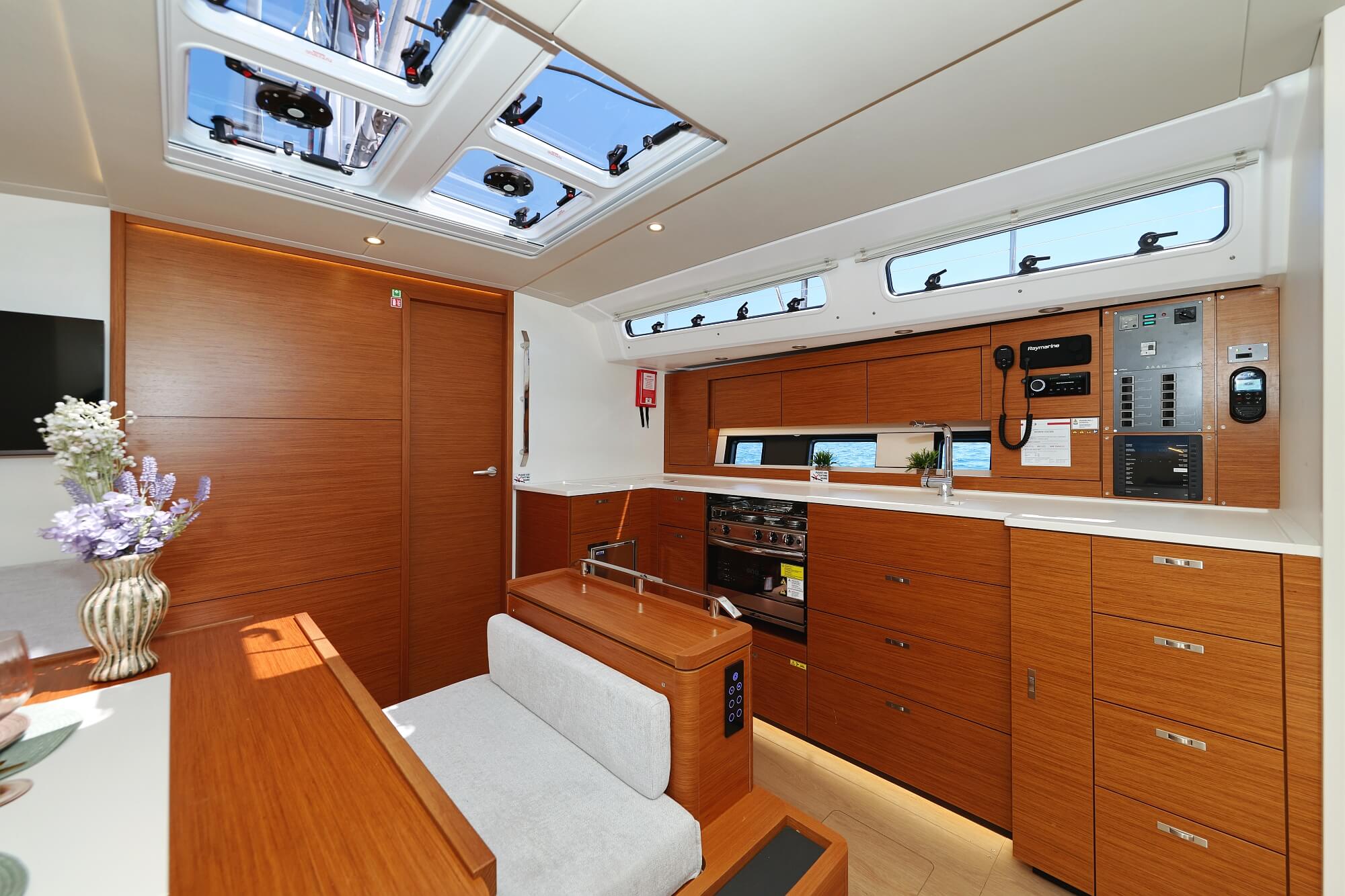 Hanse 460 - 4 cab. — photo 26