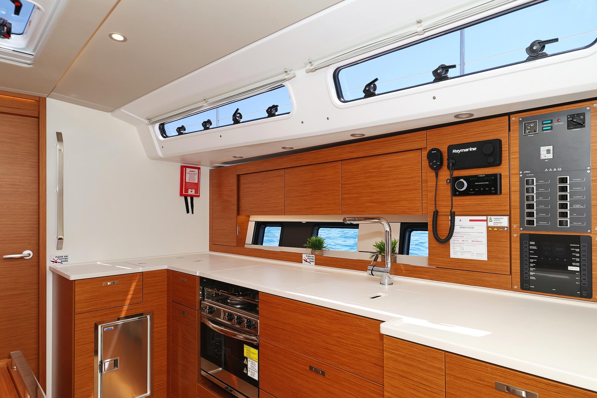 Hanse 460 - 4 cab. — photo 27