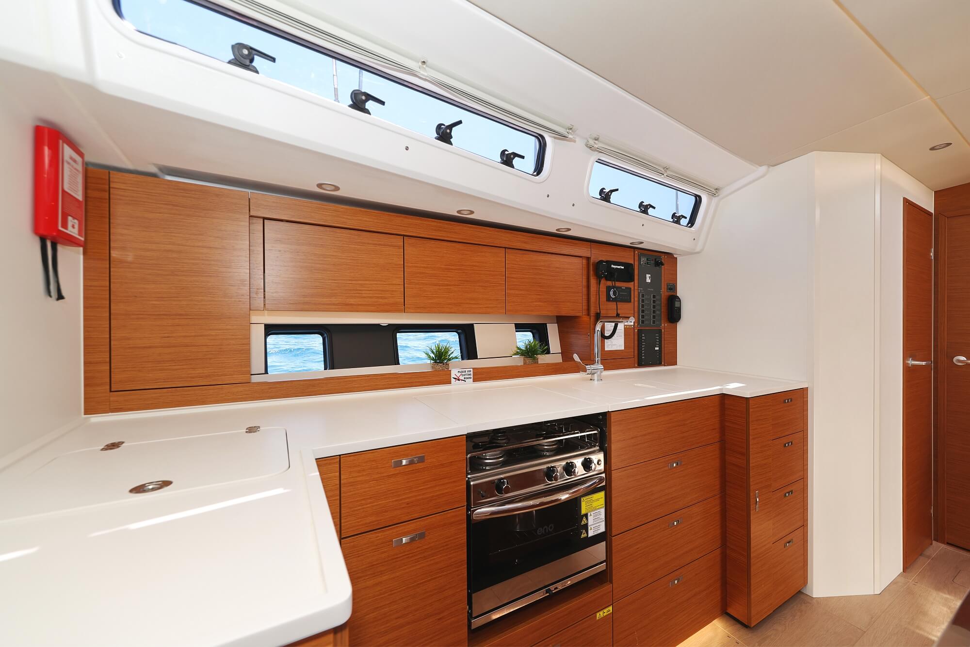 Hanse 460 - 4 cab. — photo 28