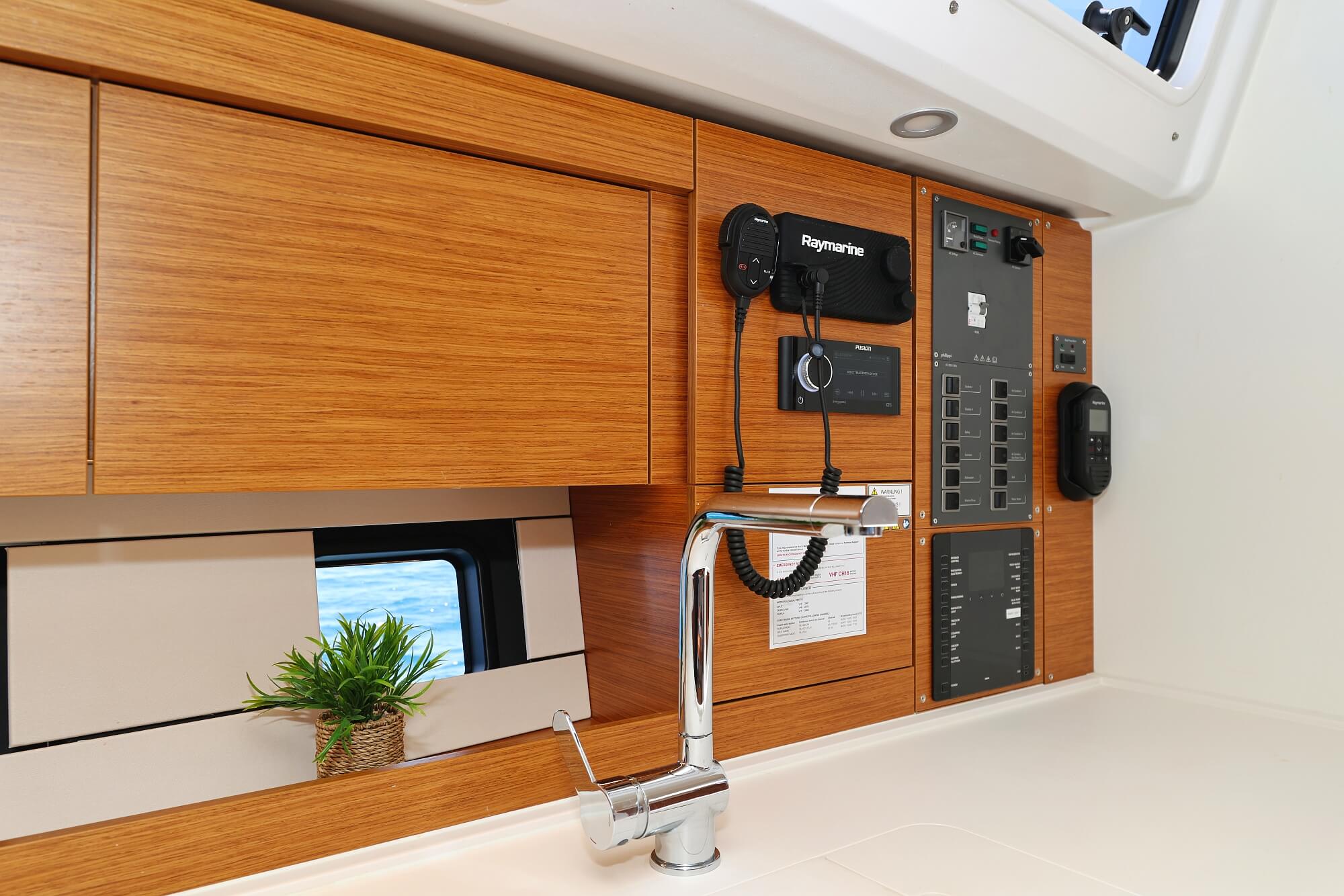 Hanse 460 - 4 cab. — photo 29