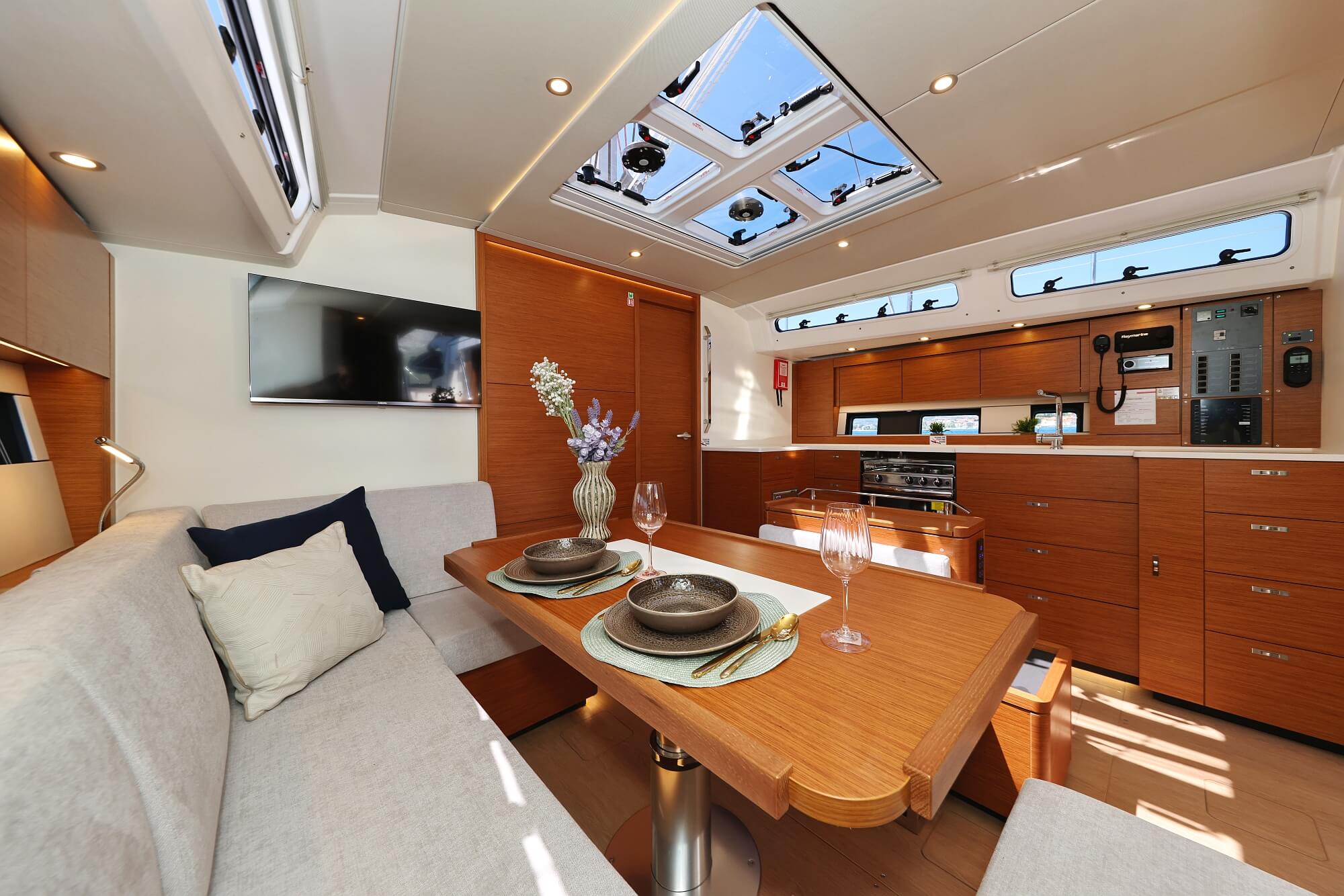 Hanse 460 - 4 cab. — photo 31
