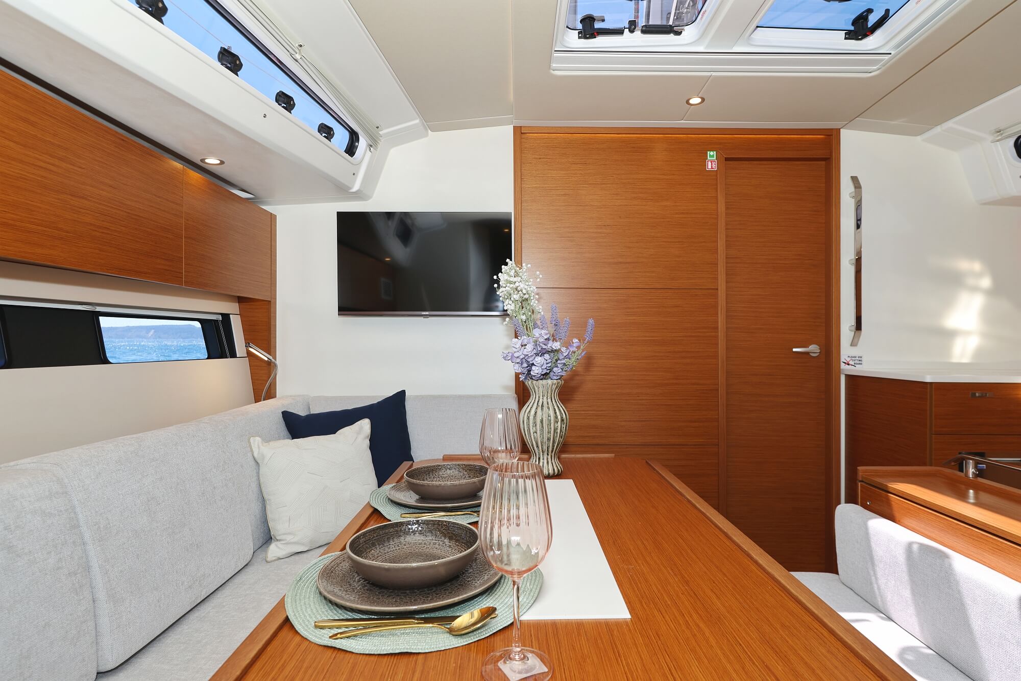 Hanse 460 - 4 cab. — photo 32