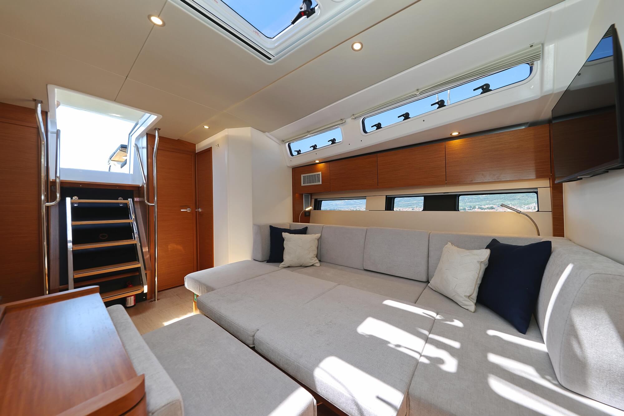Hanse 460 - 4 cab. — photo 2