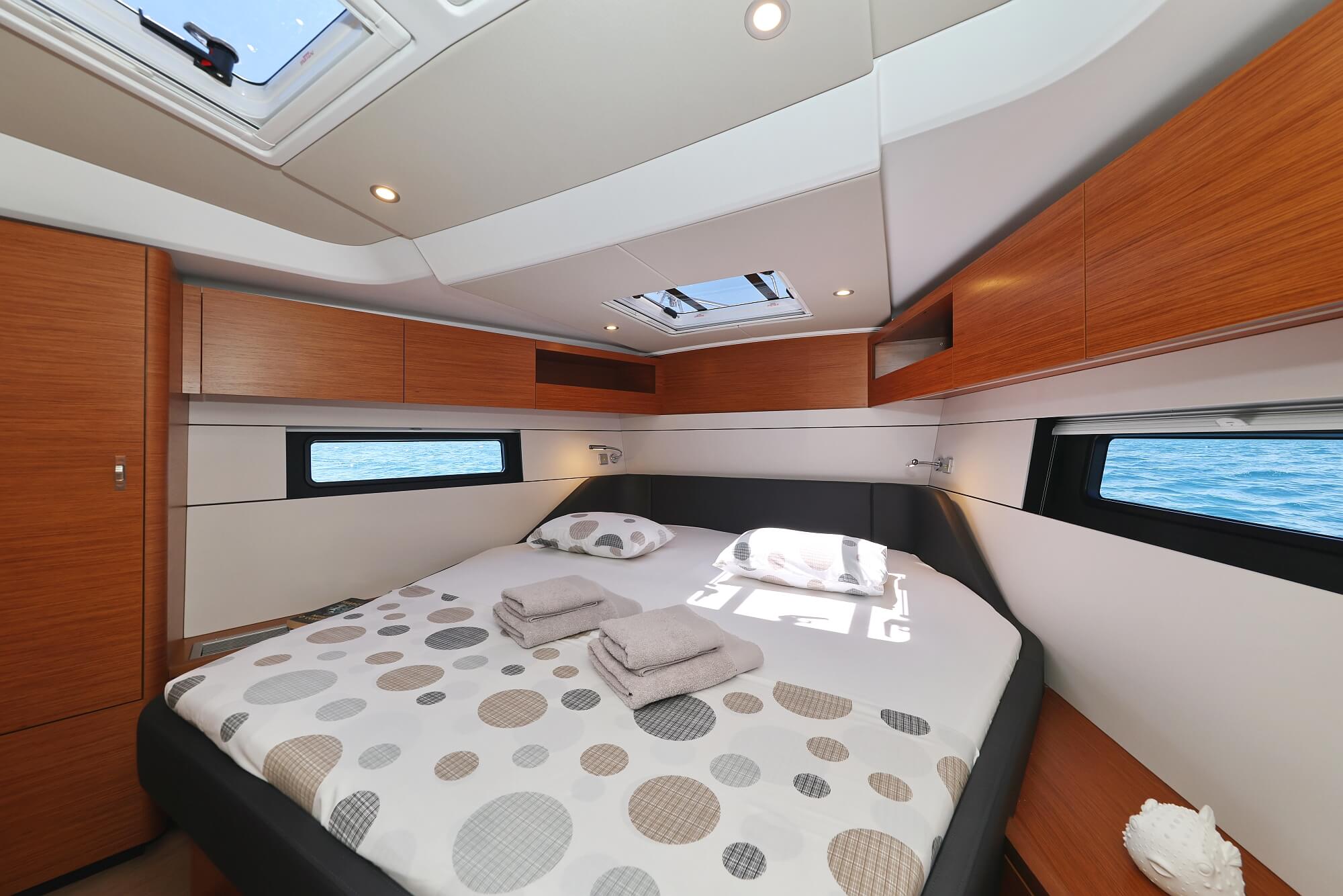 Hanse 460 - 4 cab. — photo 4