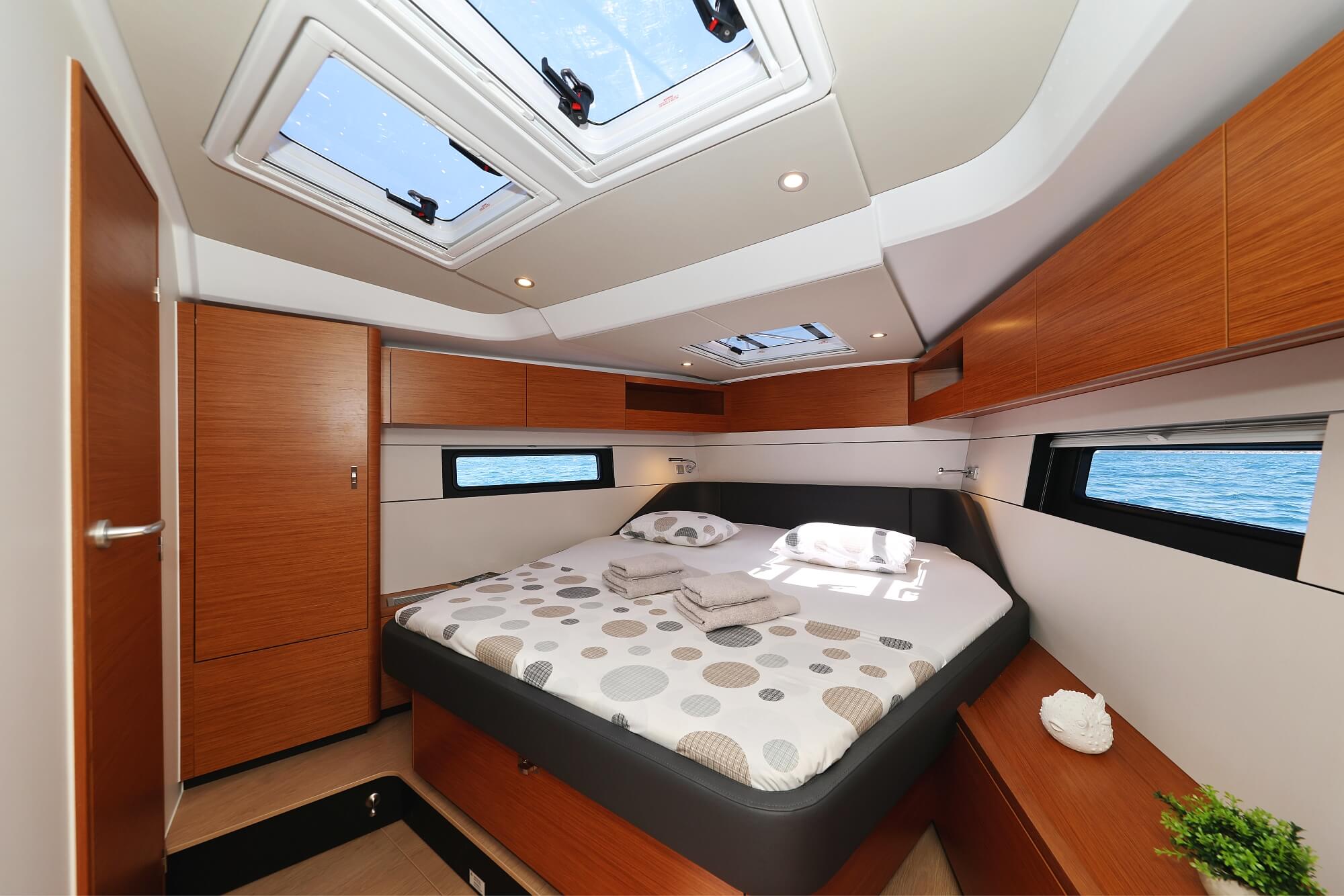 Hanse 460 - 4 cab. — photo 5