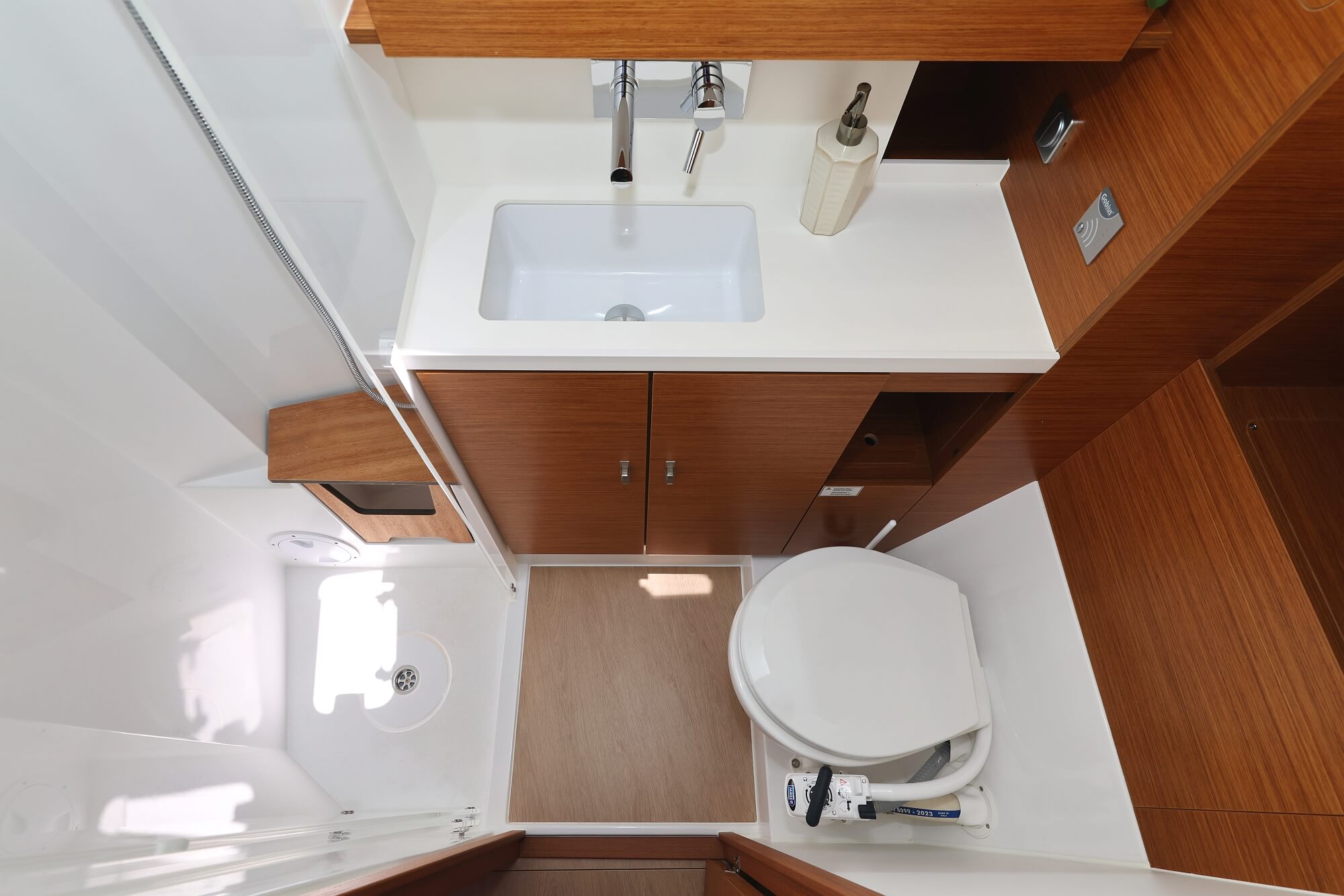 Hanse 460 - 4 cab. — photo 6