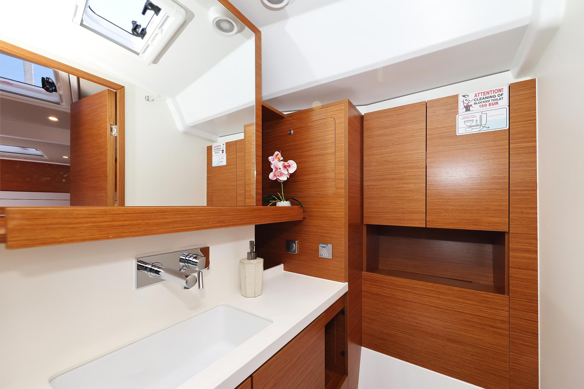 Hanse 460 - 4 cab. — photo 8