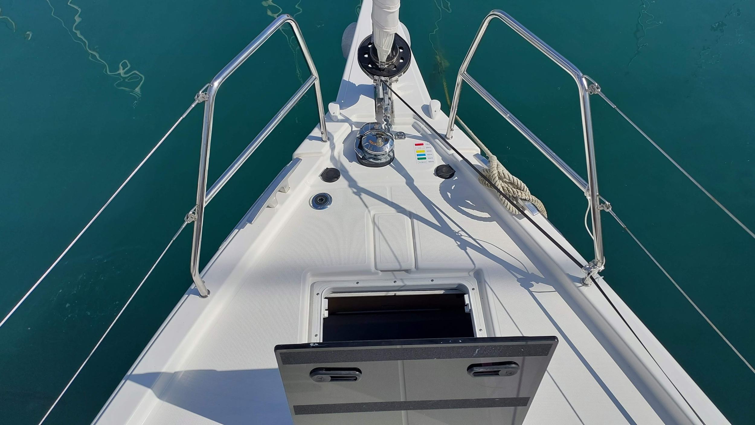 Dufour 41 - 3 cab. — photo 4