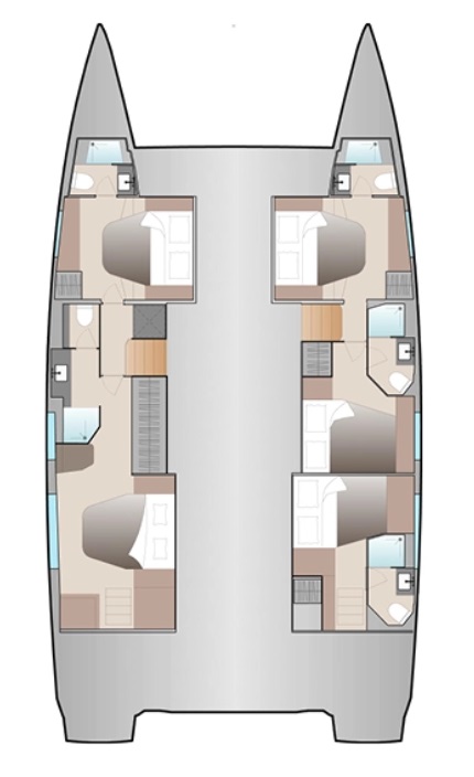 Fountaine Pajot Aura 51 — photo 2