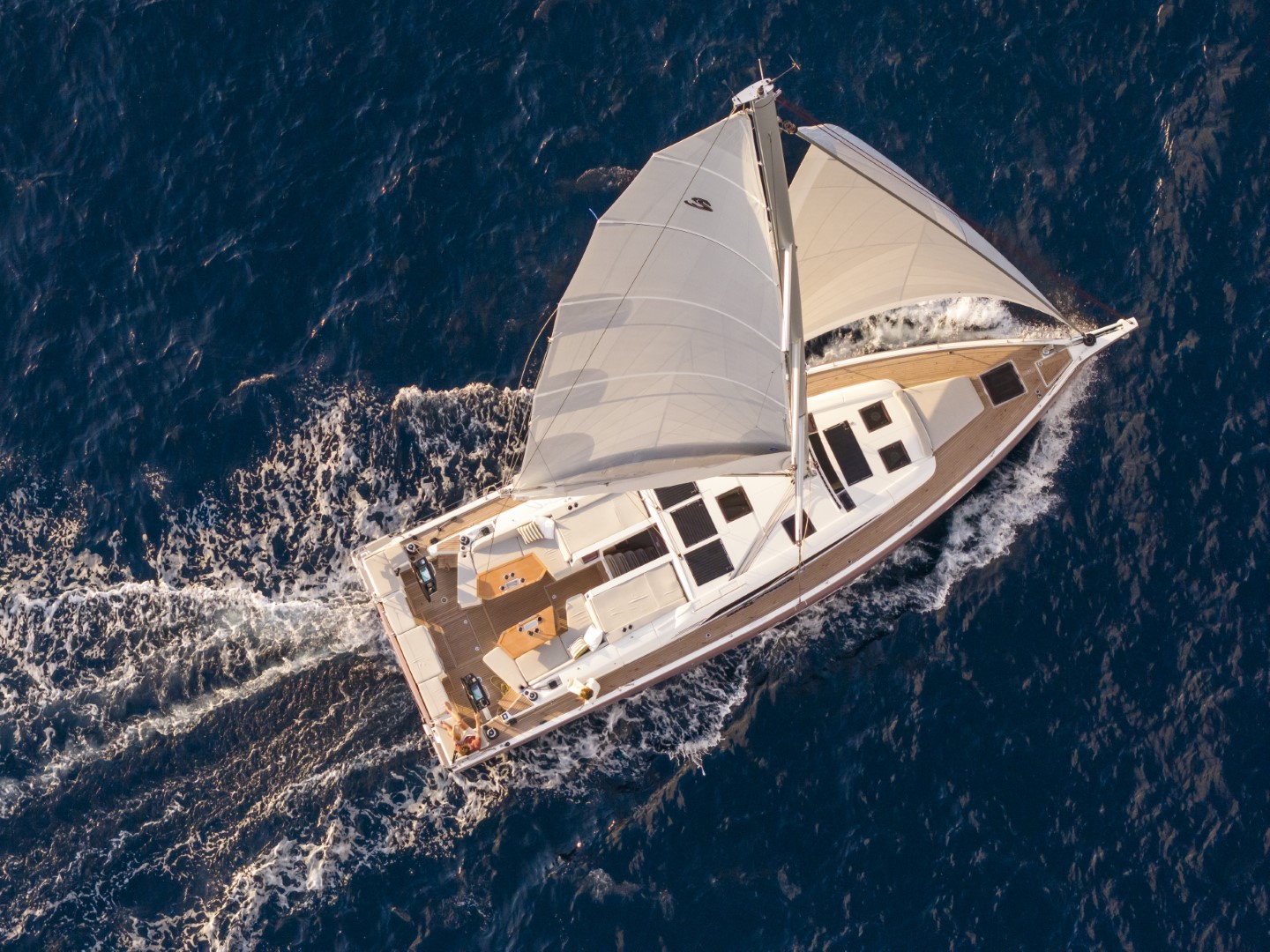 Oceanis 52 - 3 cab. — photo 1