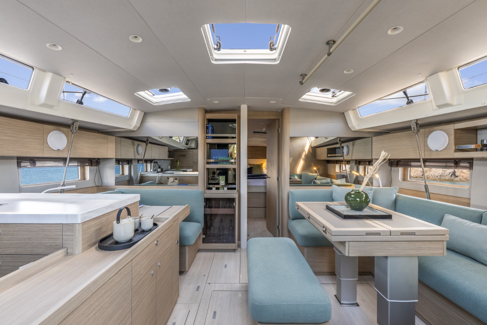 Oceanis 52 - 3 cab. — photo 9