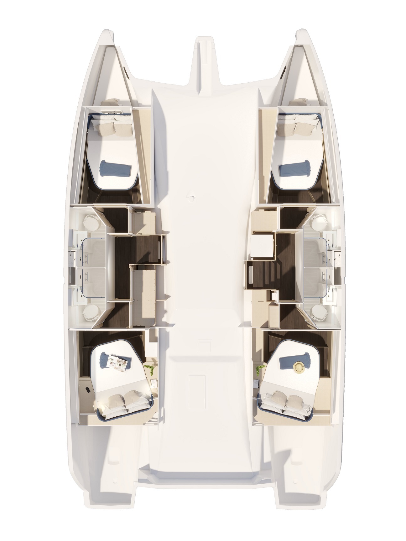 Fountaine Pajot FP 44 Quatuor - 4 + 2 cab. — photo 2