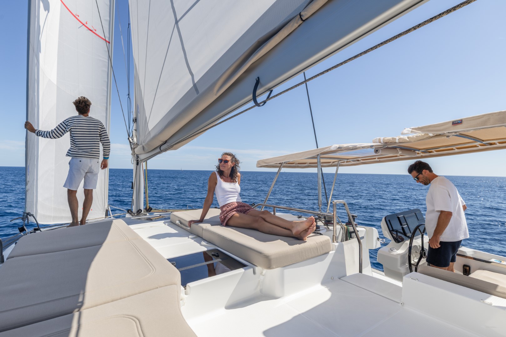Fountaine Pajot FP 44 Quatuor - 4 + 2 cab. — photo 11