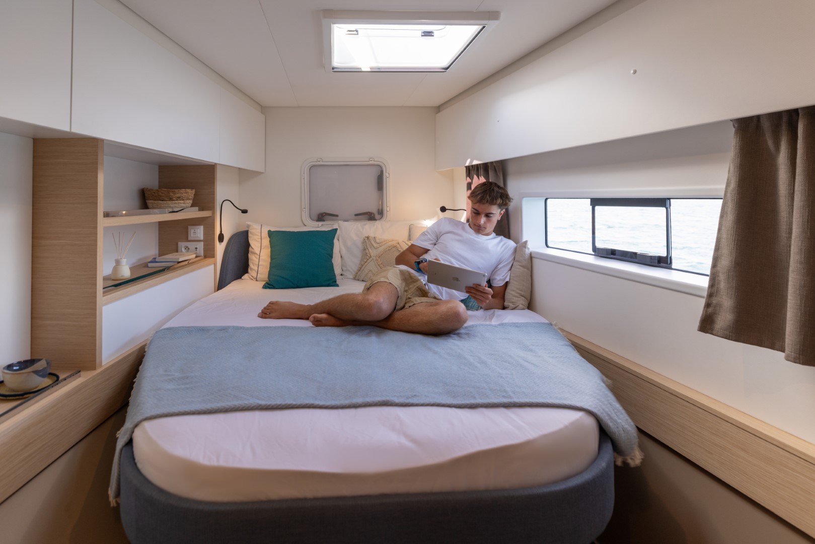 Fountaine Pajot FP 44 Quatuor - 4 + 2 cab. — photo 31